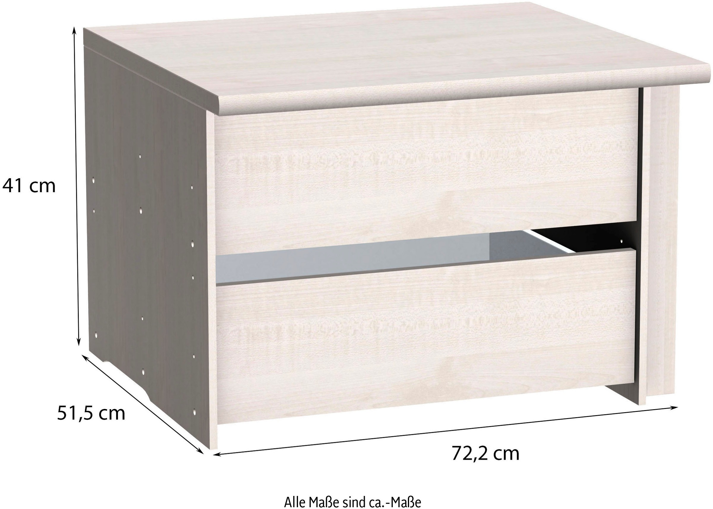 WIEMANN Compartimentage intérieur »Korfu« Ensemble, 