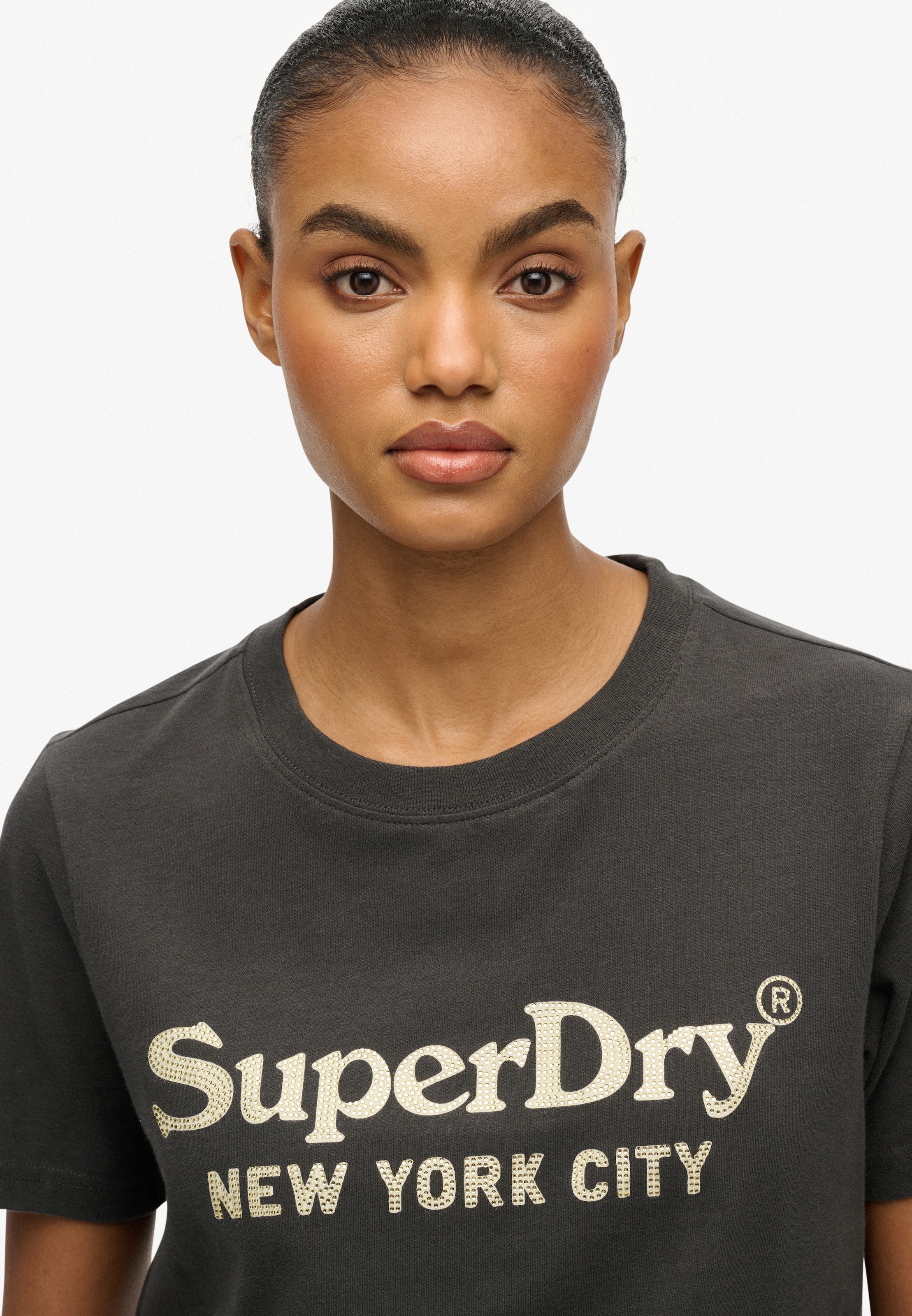 Superdry T-shirt imprimé »BRAND MARK RELAXED TEE«