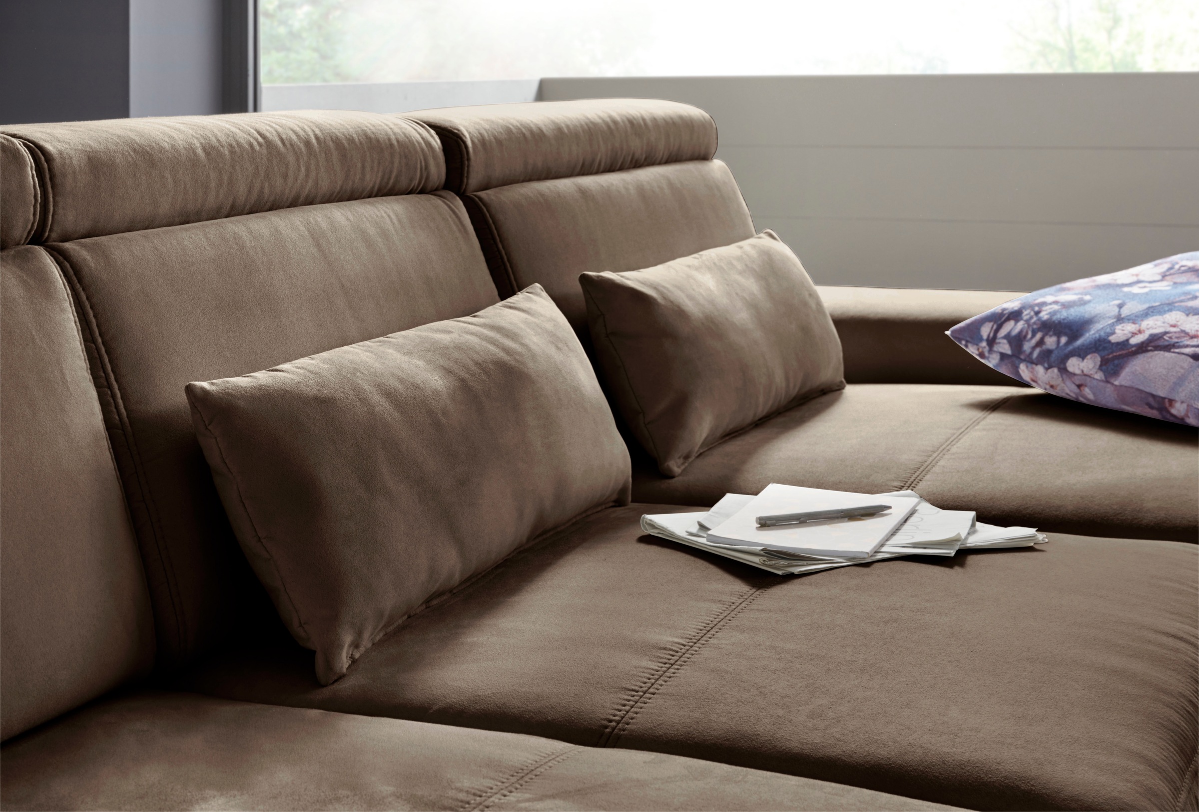 sit&more Sofakissen »Gizeh« Dekokissen, 2-teiliges Kissenset