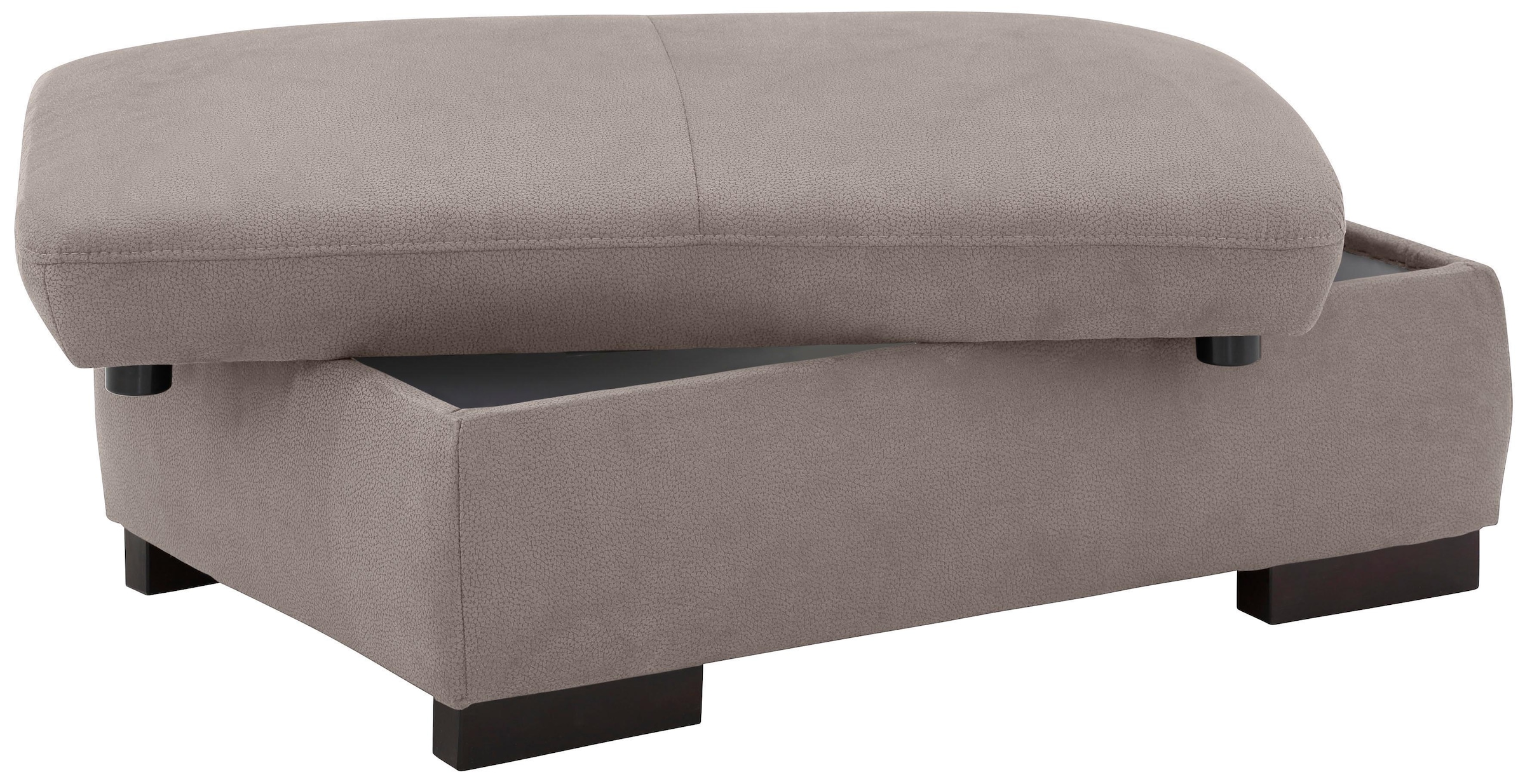 Home affaire Tabouret de rangement »Alberto« gross, mit Stauraum