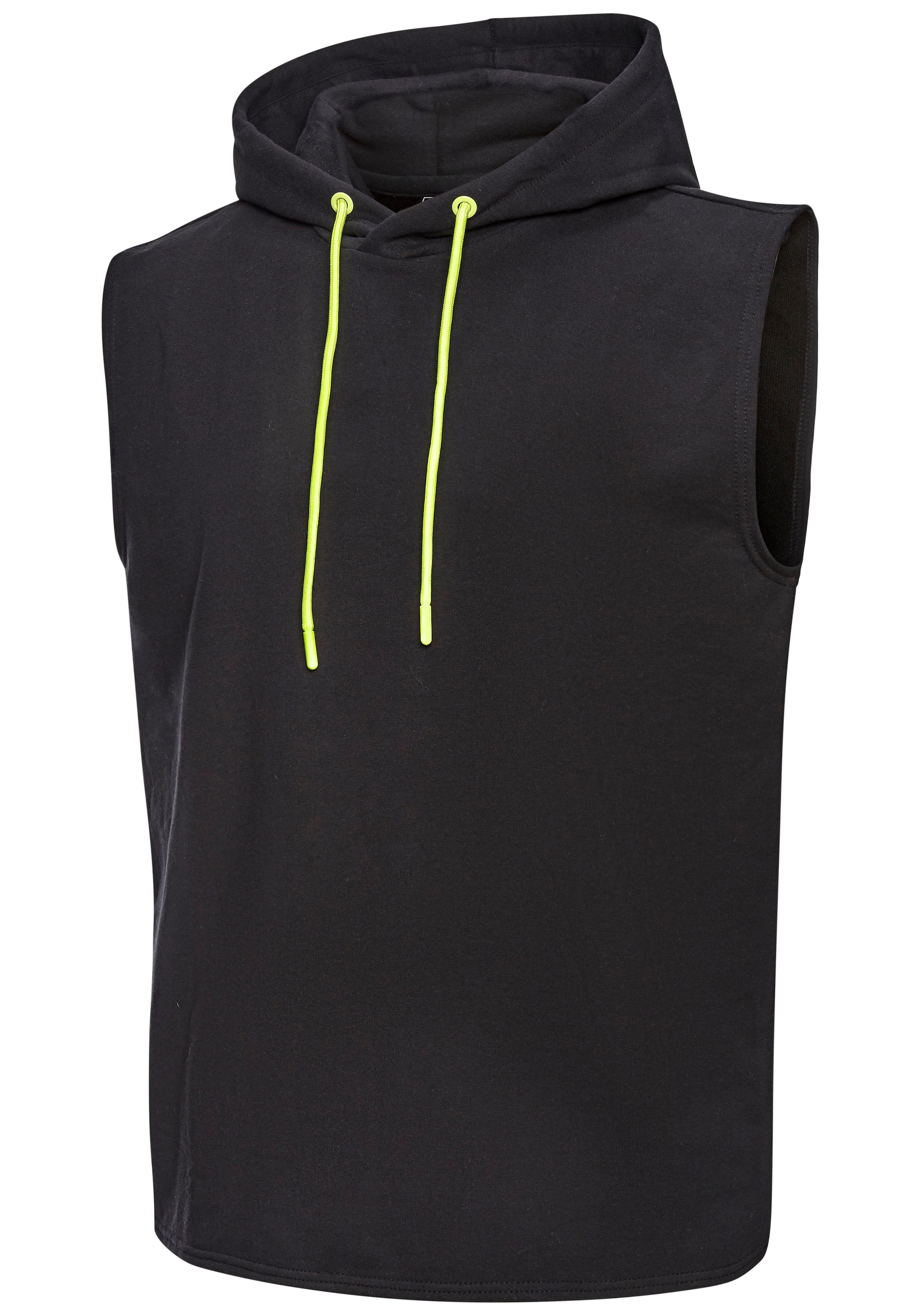 Le Jogger Performance Sweat à capuche , ohne Ärmel und mit kontrastfarbenen Details
