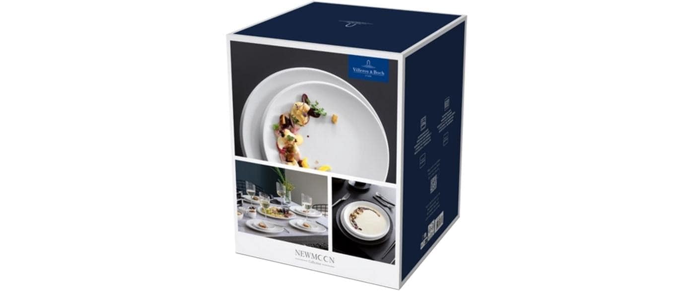 Villeroy & Boch Service de table »New Moon Dinner-Set 12-teilig«