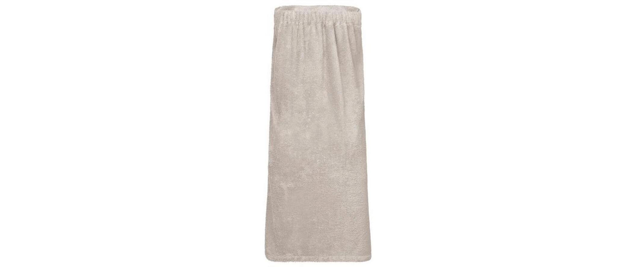 Vossen Kilt »Livina One Size, Stone Gray« Kilt de sauna pour femmes