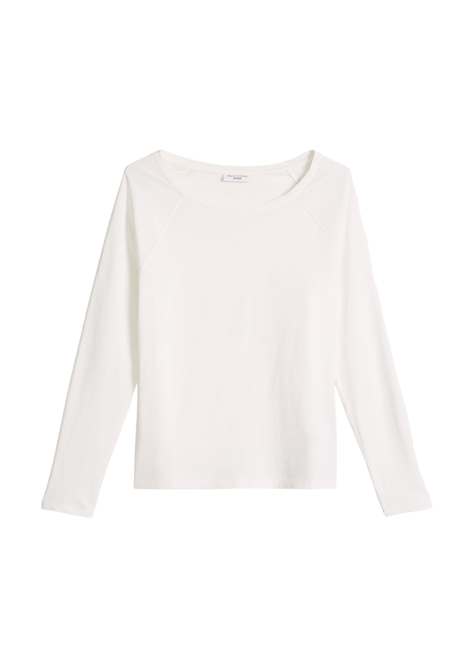 Marc O'Polo DENIM T-shirt à manches longues coupe décontractée avec manches raglan, encolure bateau