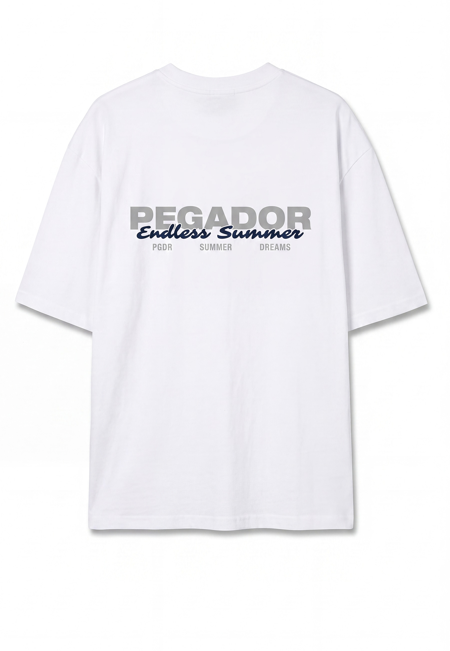 PEGADOR Shirt à col rond »TORRES OVERSIZED TEE«