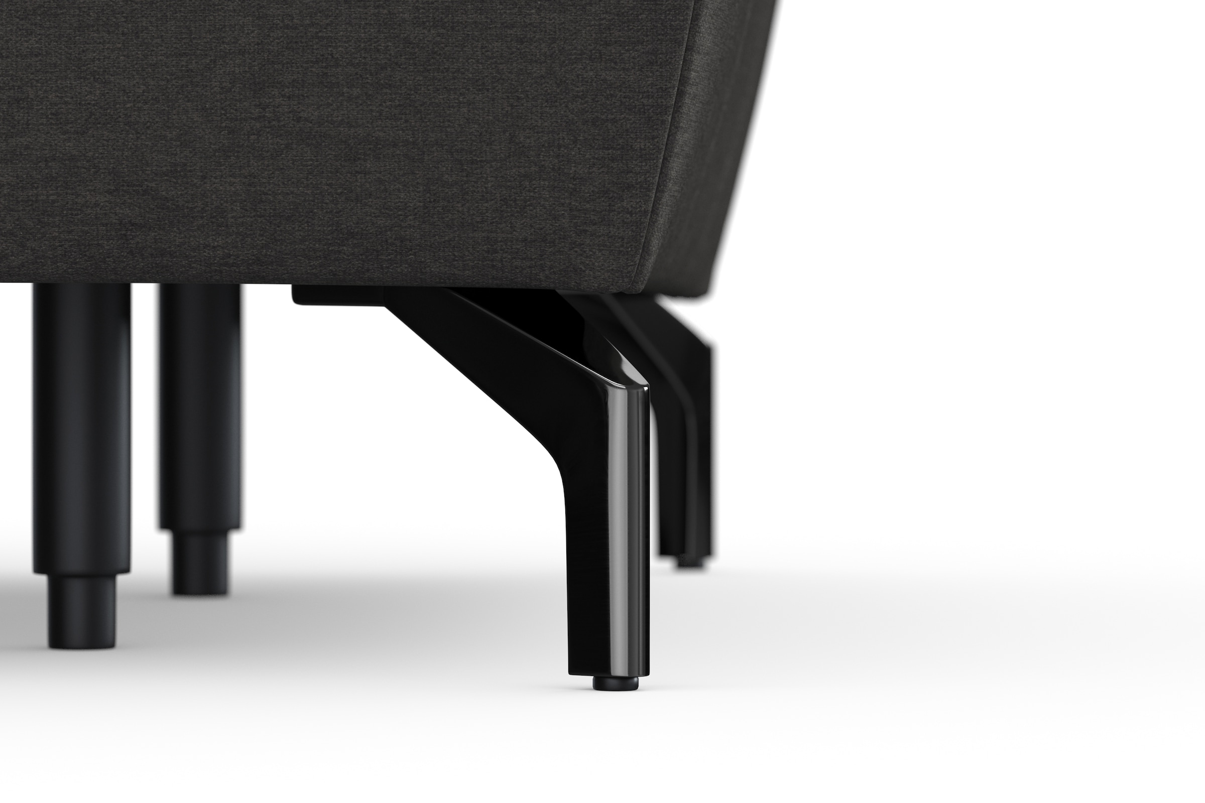 sit&more Canapé d'angle »Cool L-Form« wahlweise mit Kopfteilverstellung und Vorziehsitz motorisch