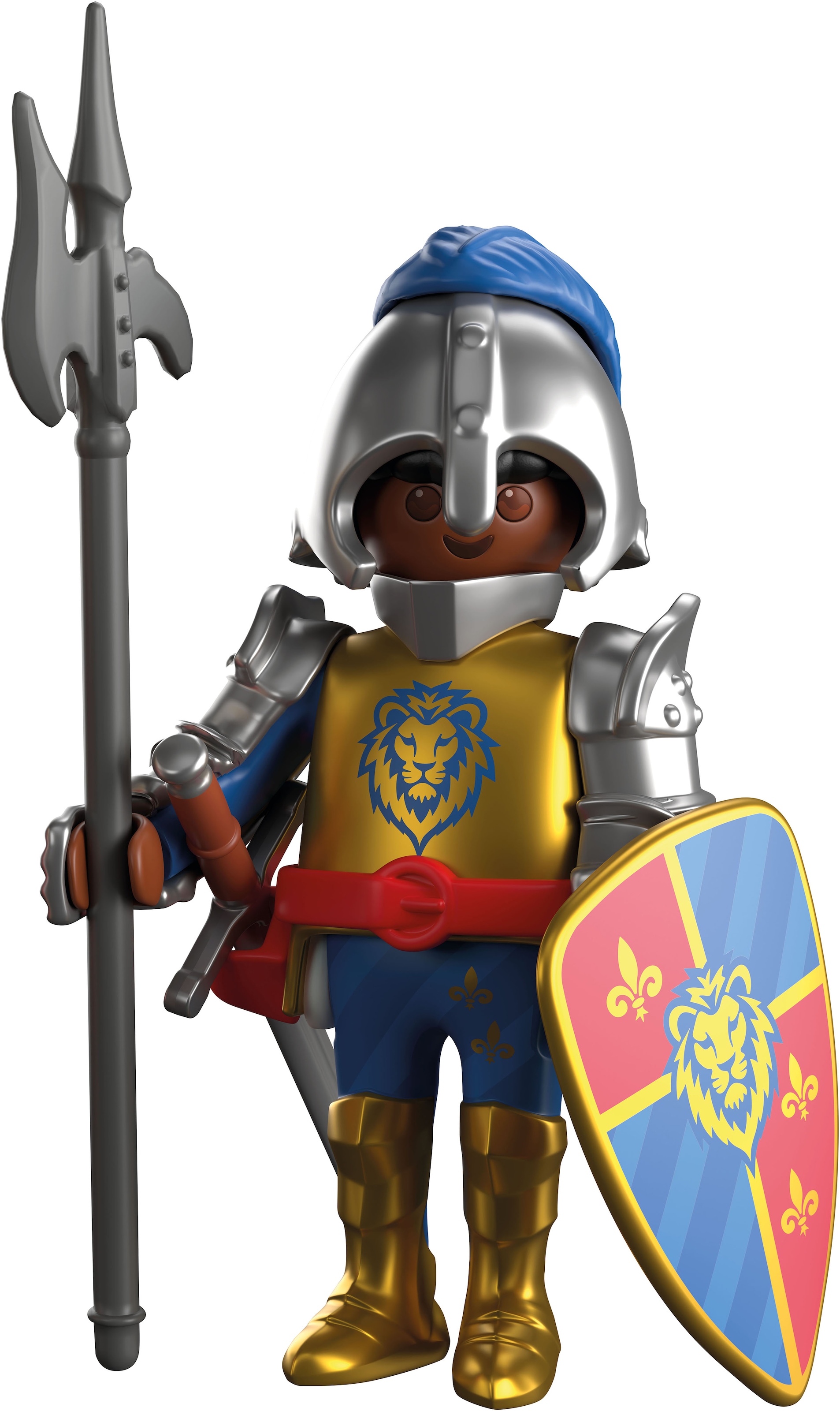 Playmobil® Konstruktions-Spielset »Grosse Löwenritterburg (72112), Knights« XXL Ritterburg mit Zugbrücke; Made in Europe