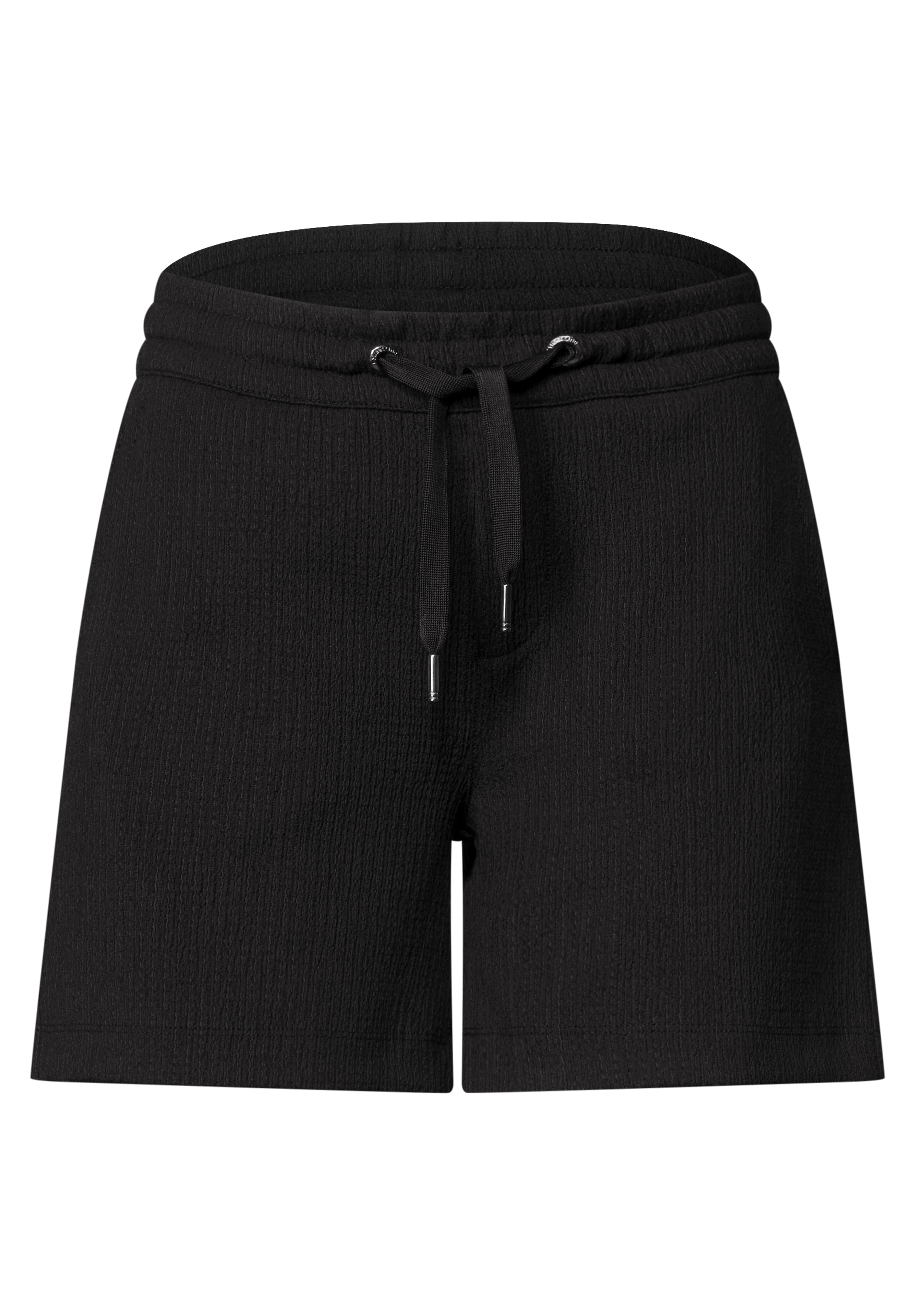 STREET ONE Shorts  Sommershorts mit Struktur und im Loose Fit