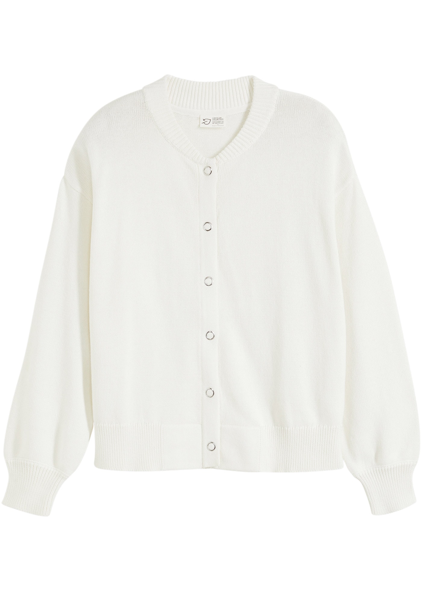 bonprix Veste en tricot »Strickjacke aus reiner Baumwolle« Strickjacke aus reiner Baumwolle