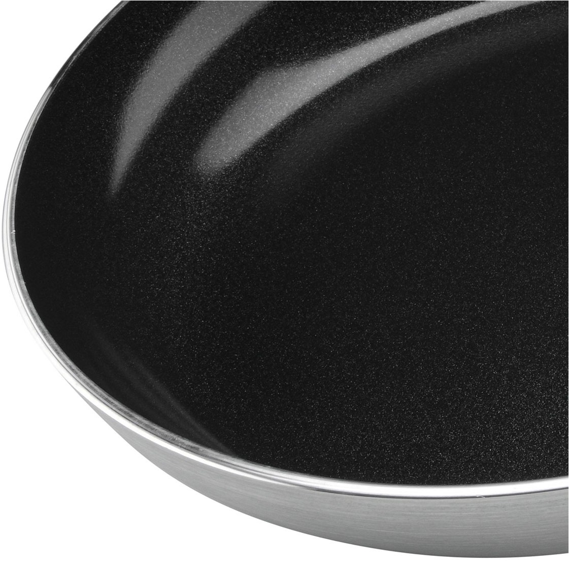 Elo Bratpfanne »Bistro Line« Aluminium 1 Stk. tlg. langer, handlicher Edelstahl Profi Griff, Induktion