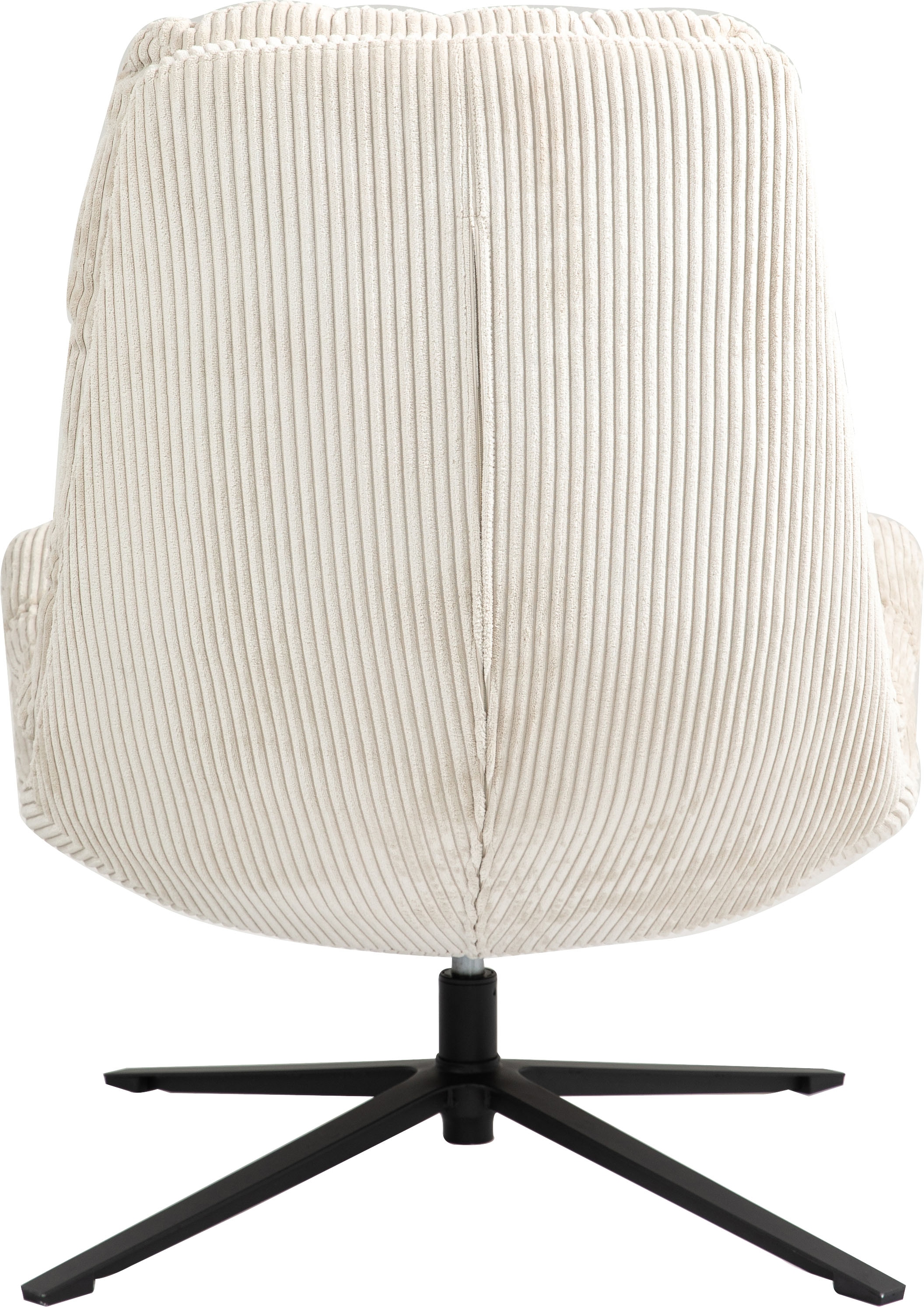 Duo Collection Relaxsessel »Porto« 360° drehbar, doppelte Polsterung, mit Hocker, bis 115 kg belastbar