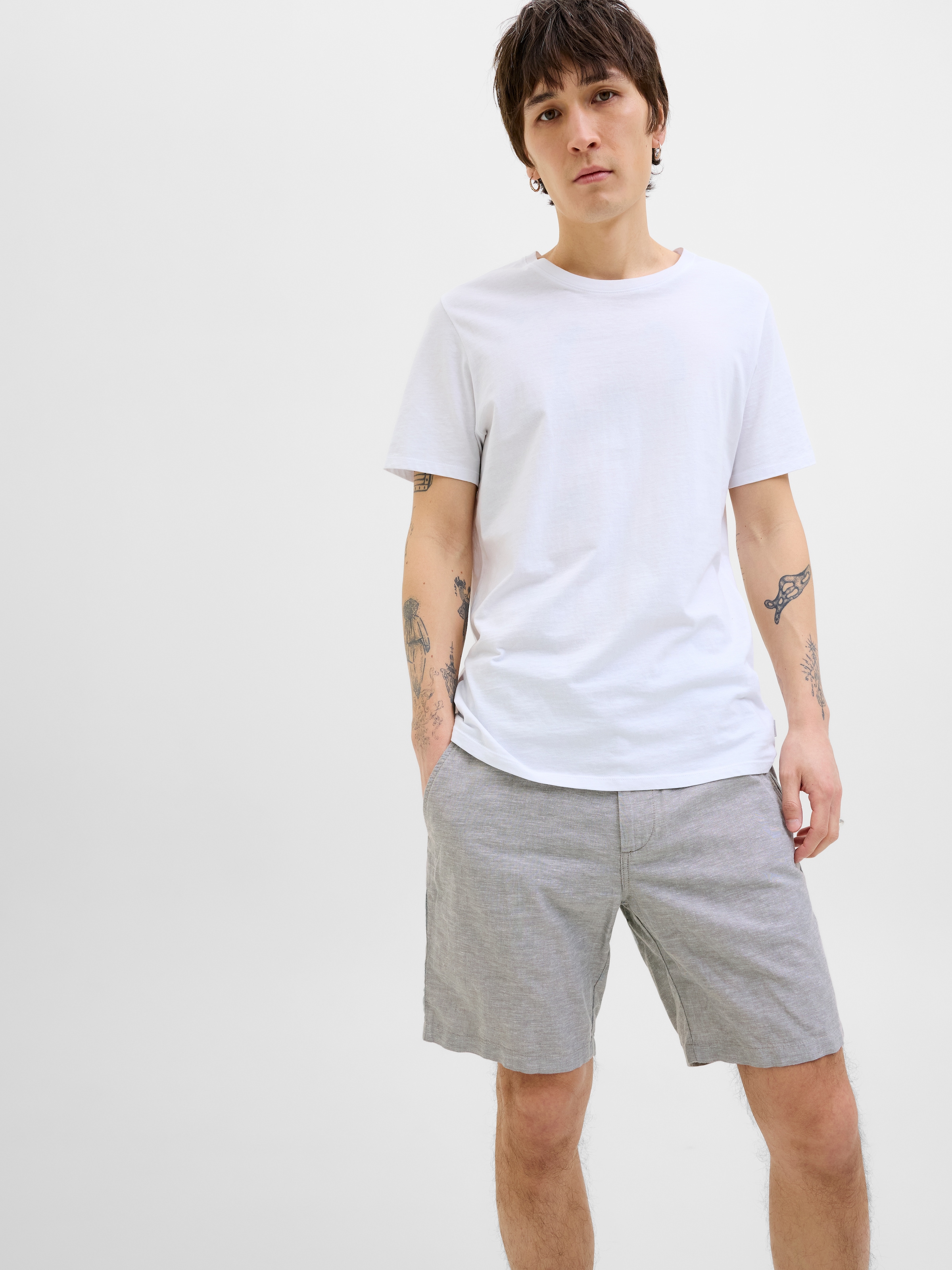 Jack & Jones Short en chino »JPSTACE SUMMER SHORT SRT SN«  avec poches pratiques