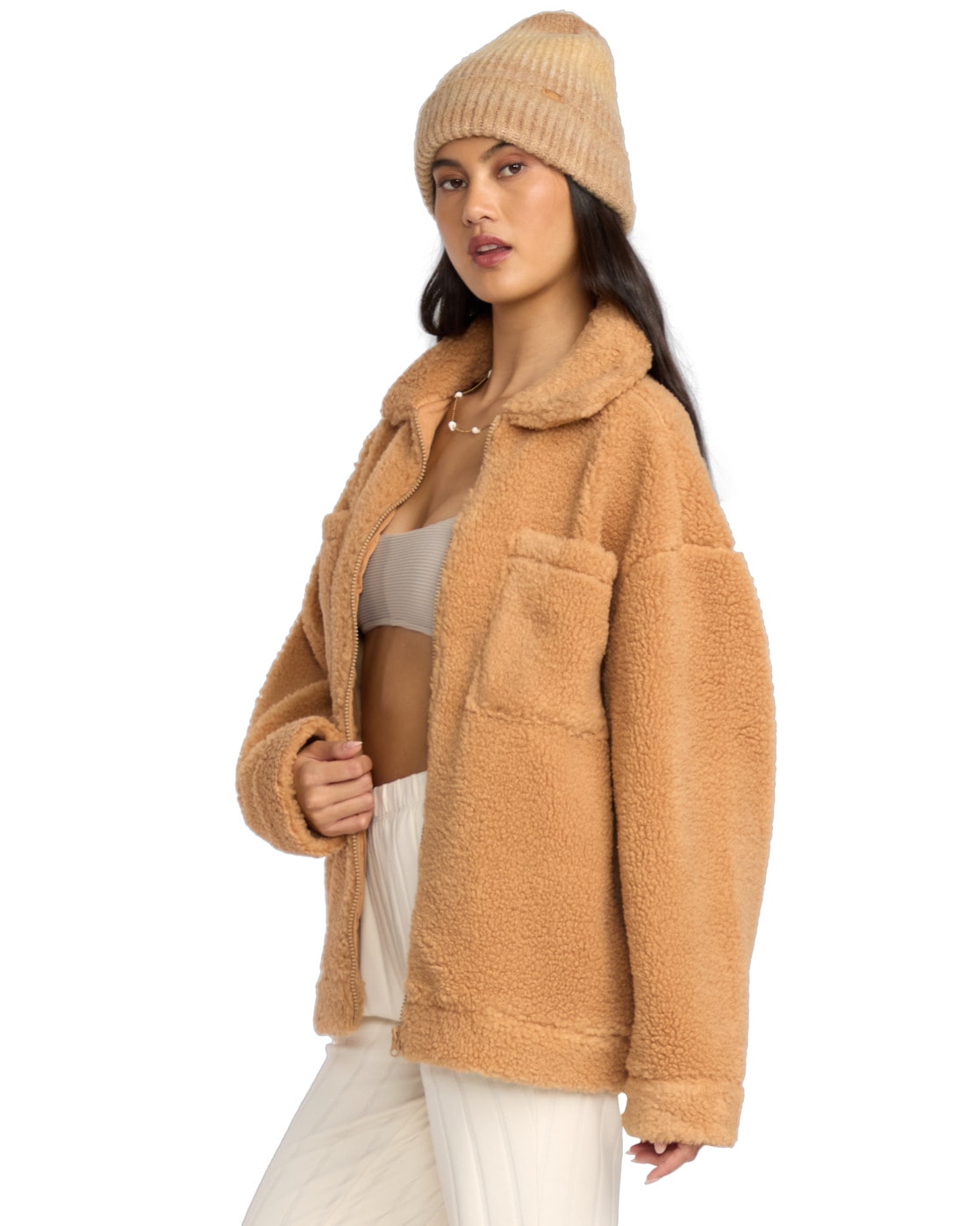 Billabong Pull en polaire »Resound Sherpa Shacket«
