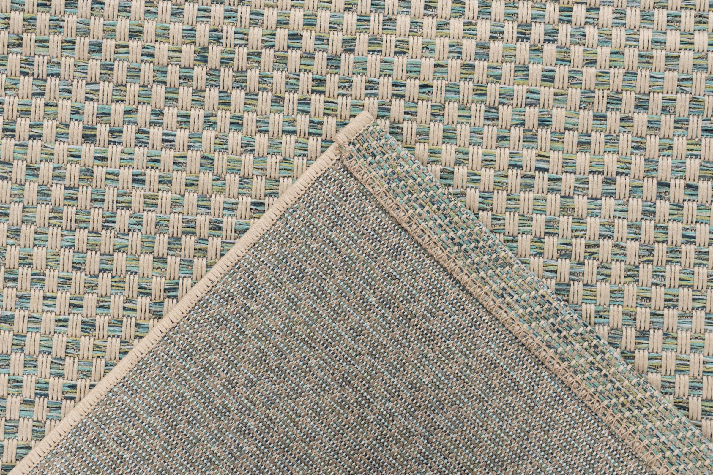 Kayoom Teppich »Tribal 125« rechteckig 6 mm Höhe Kurzflor, In- und Outdoor geeignet