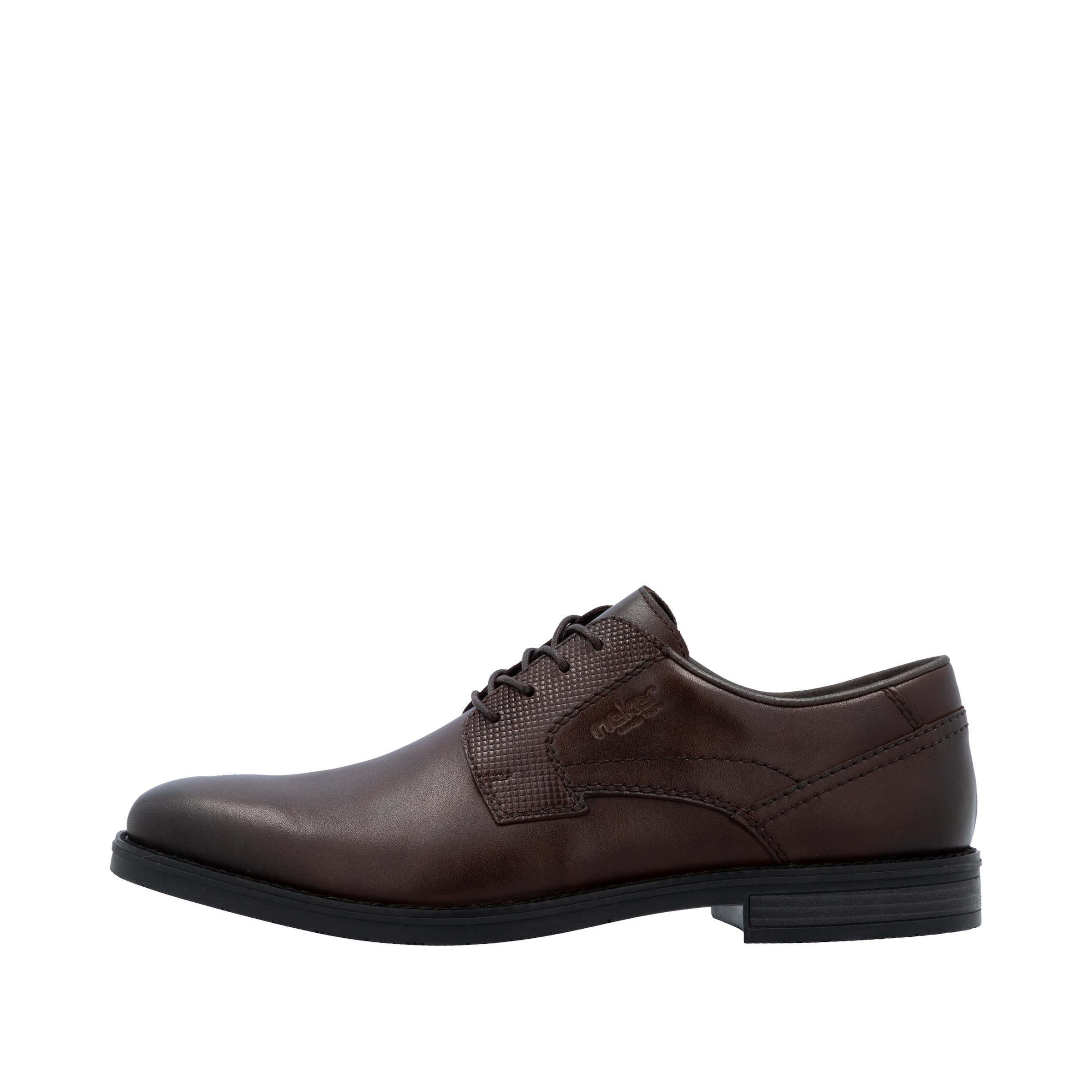 Rieker Chaussure à lacets  chaussure de costume, chaussure de fête, chaussure business à lacets avec semelle intérieure en cuir