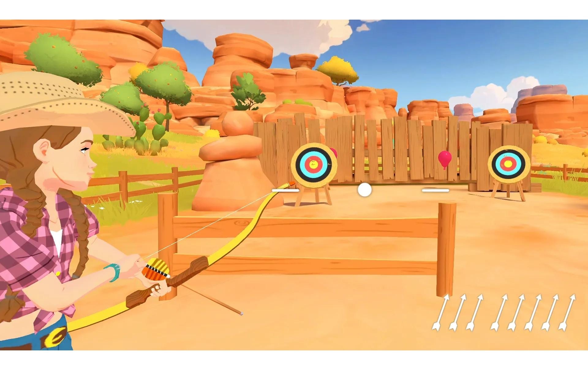   Spielesoftware »GAME Horse Club Ride West [NSW] (D) (Box)« Nintendo Switch