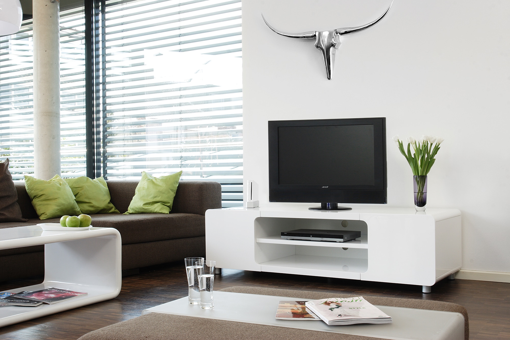 SalesFever Lowboard »Flexibler Raumteiler« Flexibel platzierbar für individuelles Wohnambiente