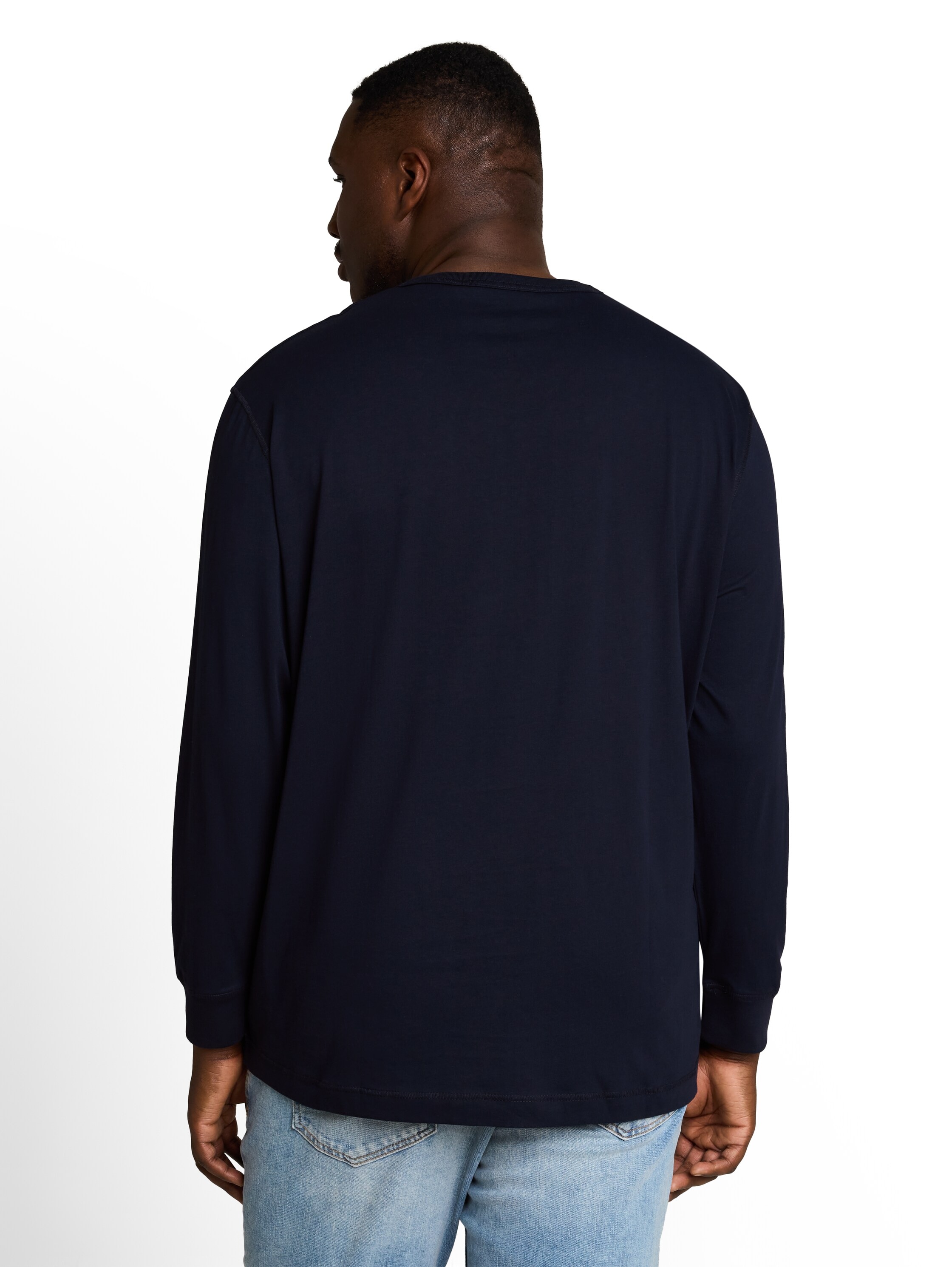 TOM TAILOR PLUS T-shirt à manches longues grandes tailles