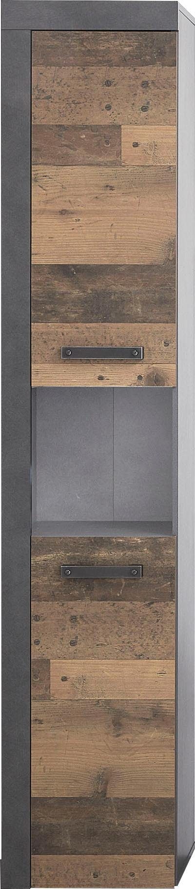 INOSIGN Hochschrank »Ilana« Hochschrank mit 2 Türen & 1 Fach - (B/T/H) 36/31/184 cm
