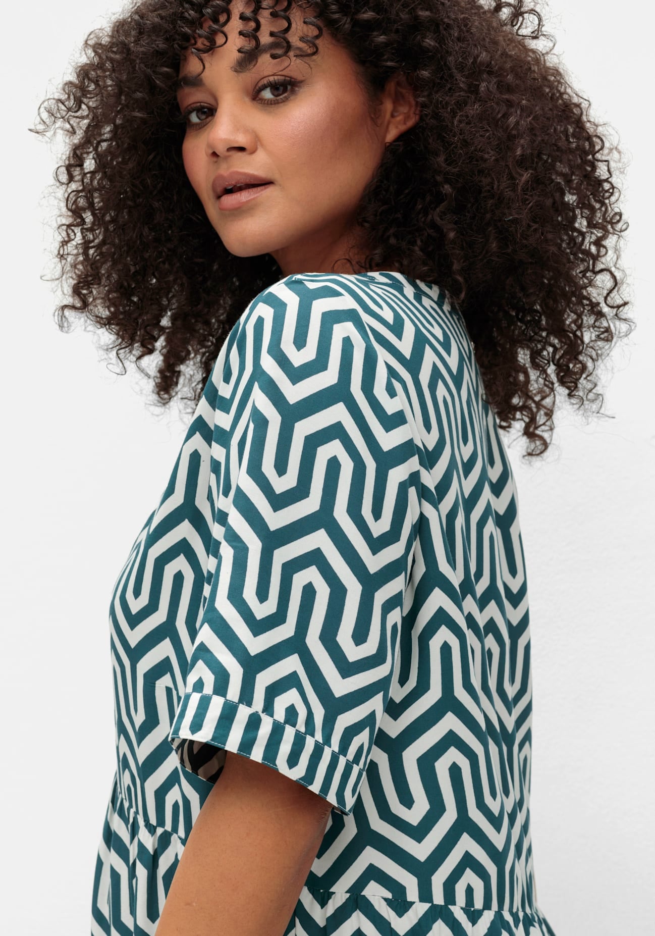 Sheego Maxikleid »Maxikleid«