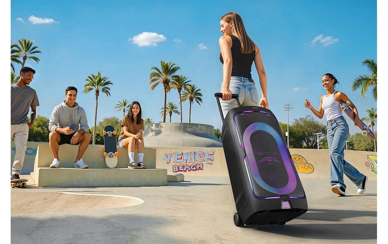 Samsung Party-Lautsprecher »Musik-System Sound Tower MX-ST50F« ( )