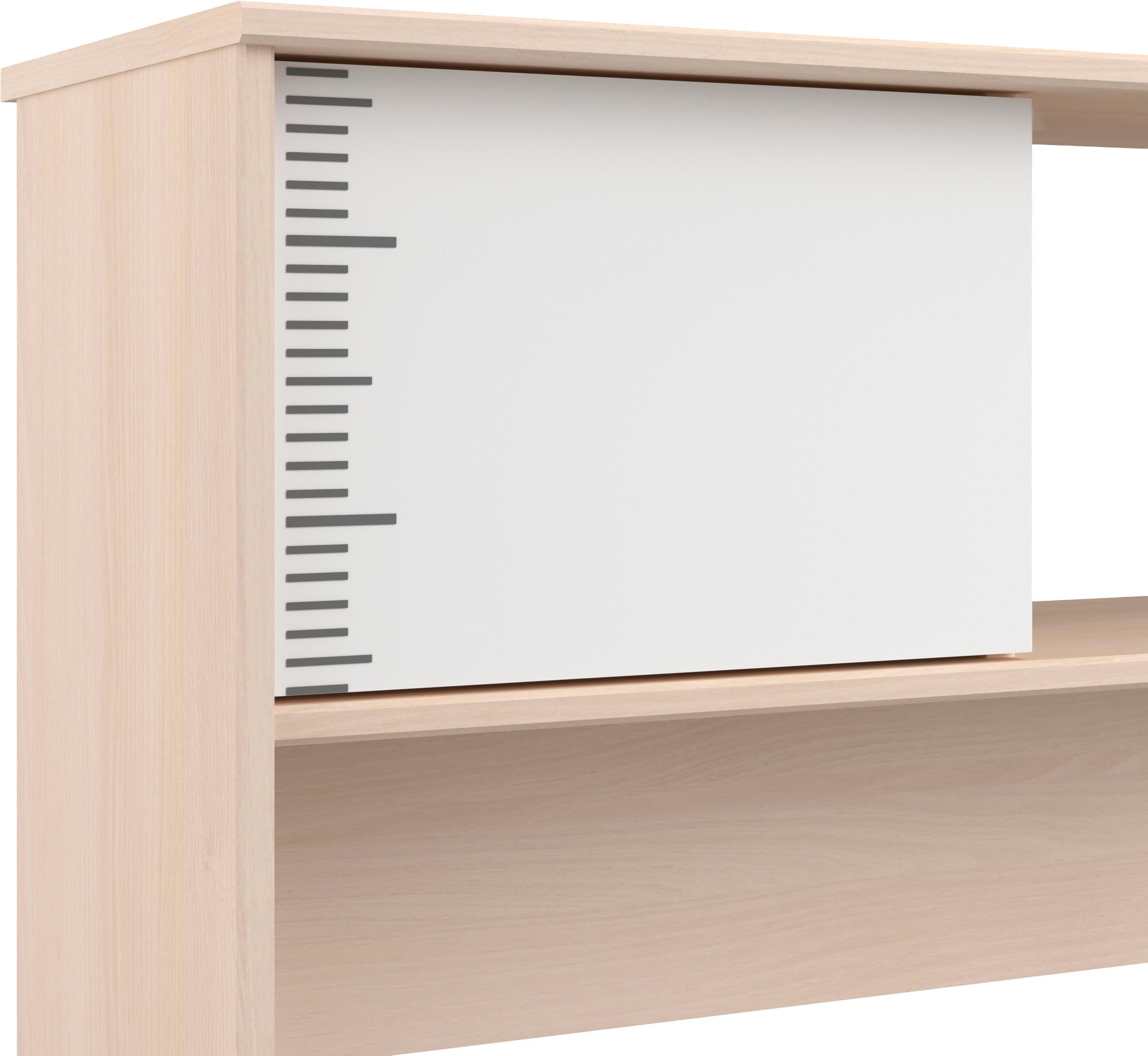 Parisot Jugendzimmer-Set »Charly 23« Set, 3 tlg. Seitliches Podest am Bett links oder rechts montierbar