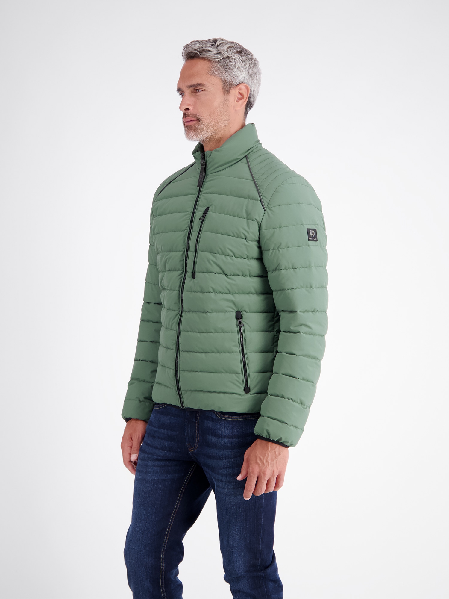 LERROS Blouson »Leichter und modischer Steppblouson mit wärmender Füllung« sans capuche