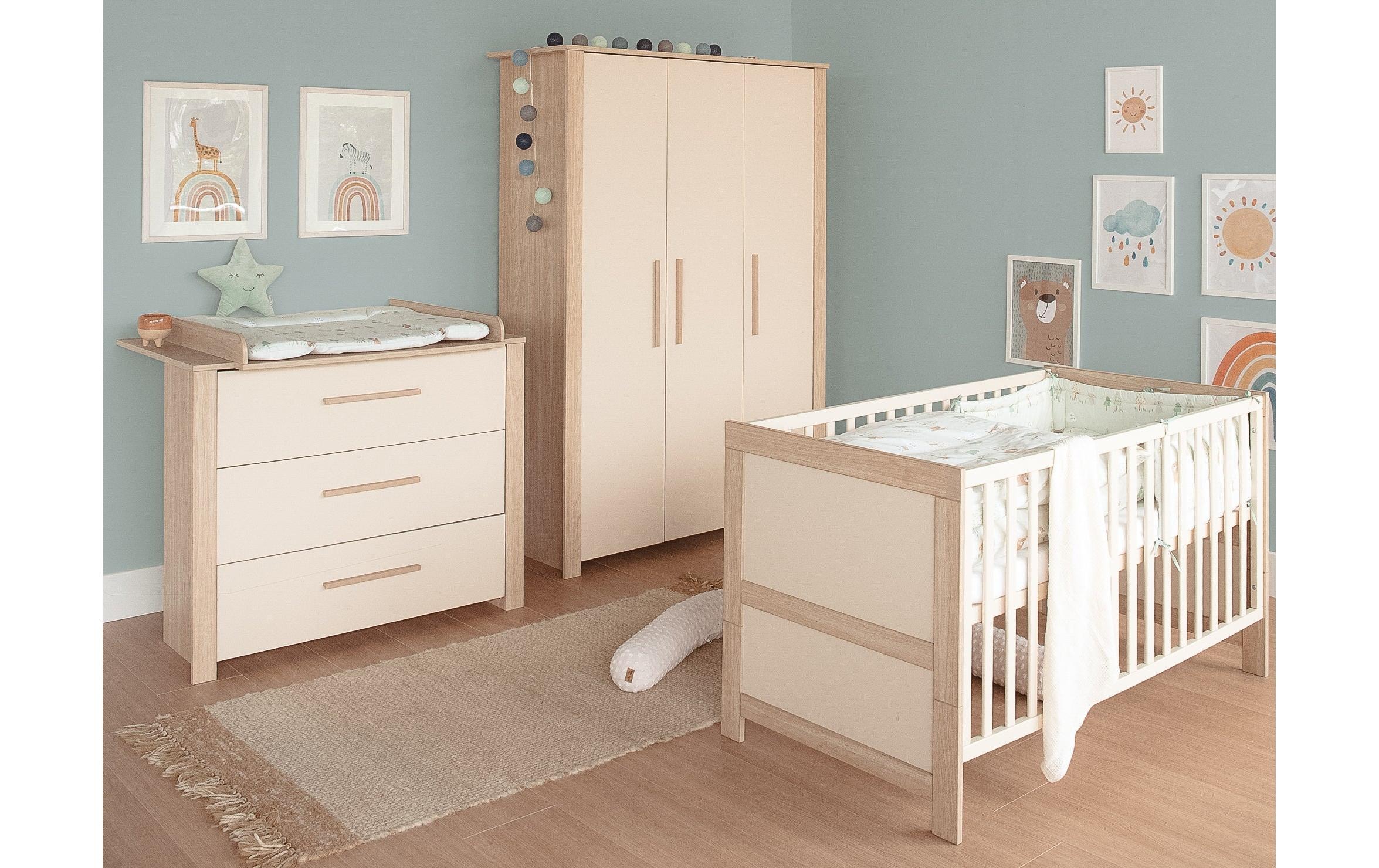 roba® Kinderbett »Kombi-Kinderbett Momo«