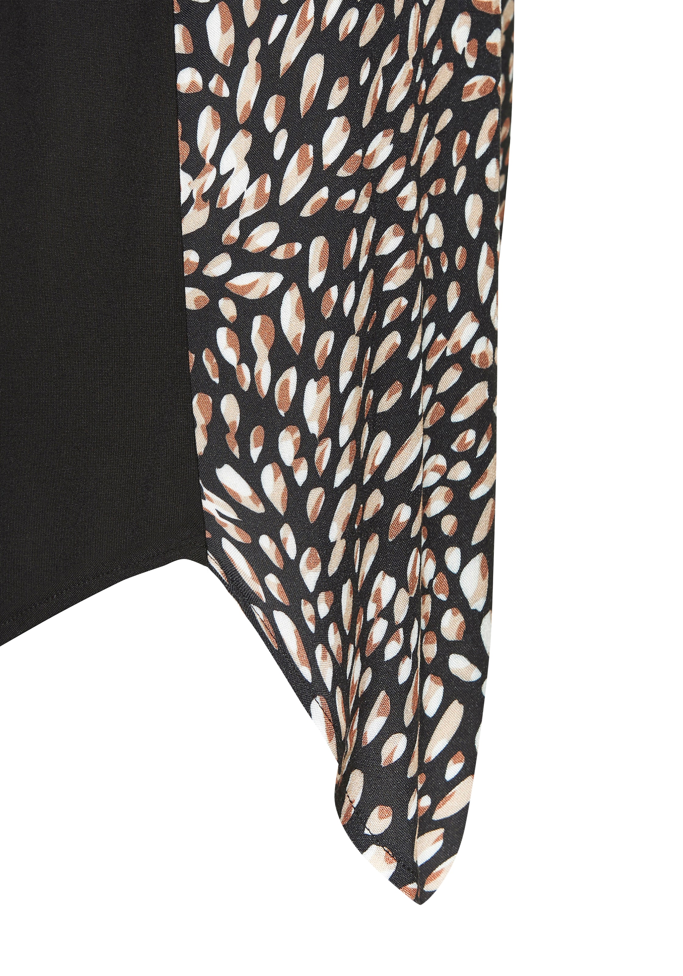 Beachtime by Lascana T-shirt long en mélange de matières