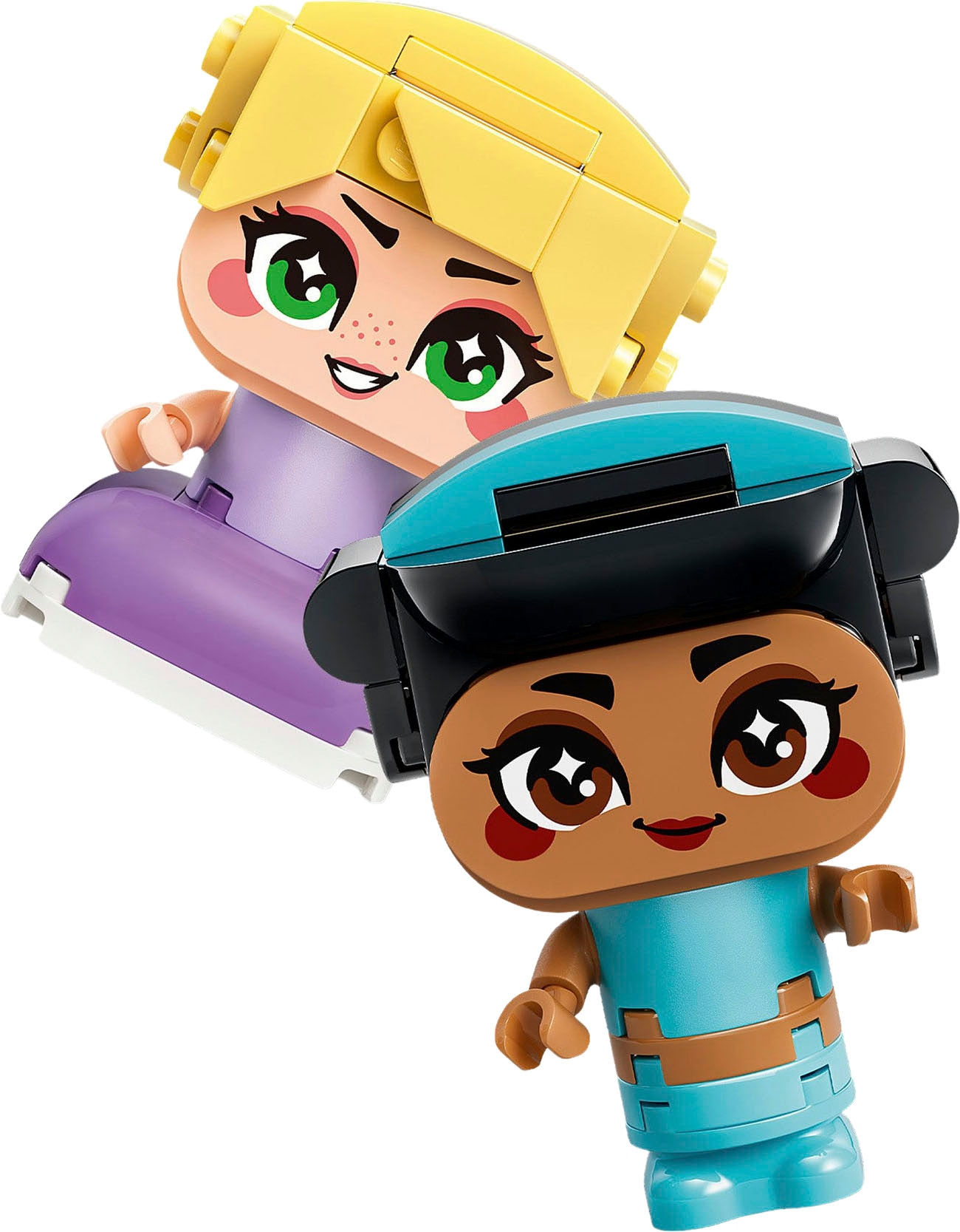 LEGO® Pions de construction »Die Mini-Prinzessinnen Jasmin und Rapunzel (43303)« LEGO Disney Princess