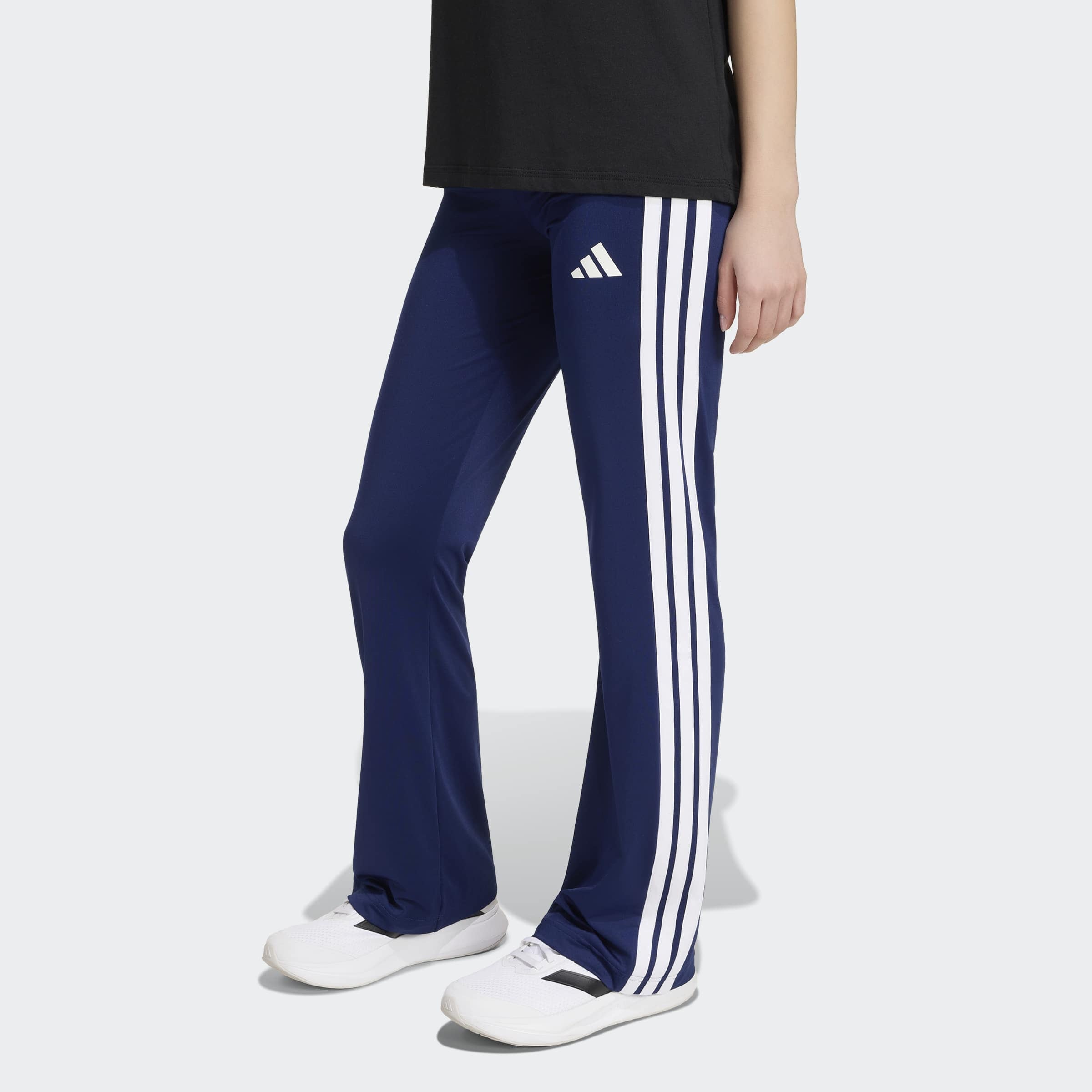 adidas Sportswear Trainingstights »TRAIN ESSENTIALS 3-STREIFEN FLARED LEGGINGS«  für Kinder, mit climacool® Technologie