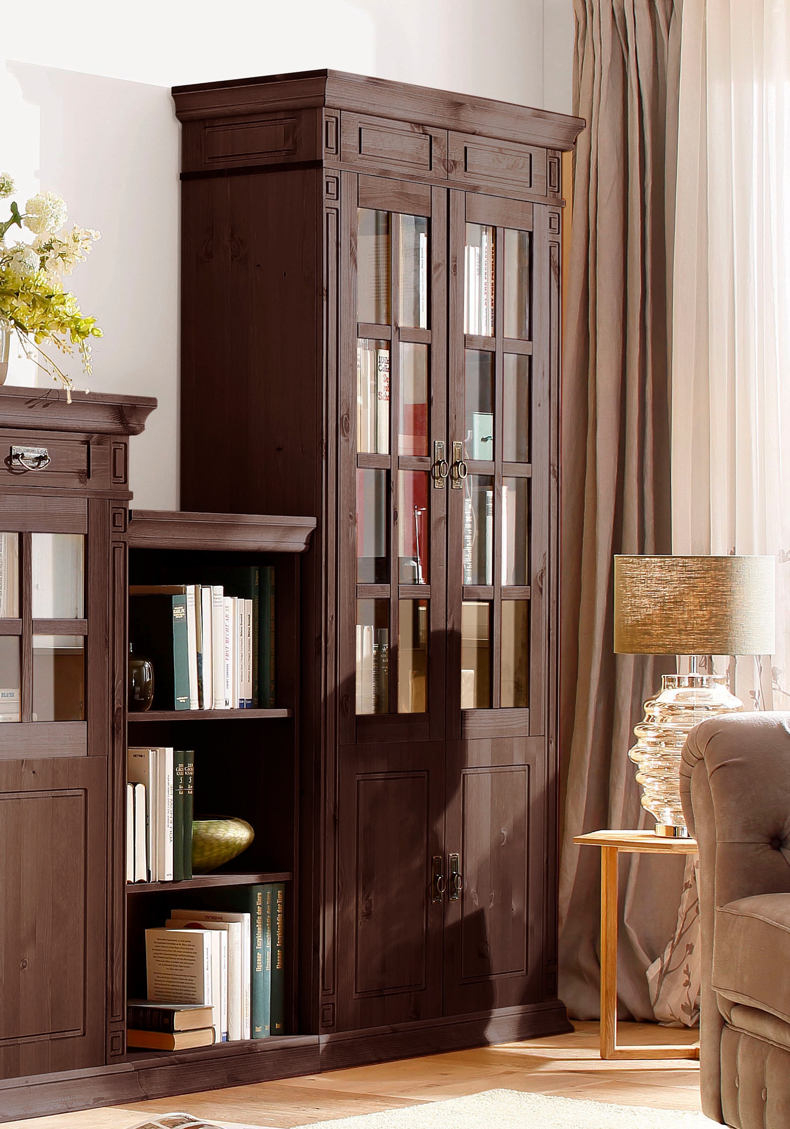 Home affaire Vitrine »Vinales« Höhe 196 cm