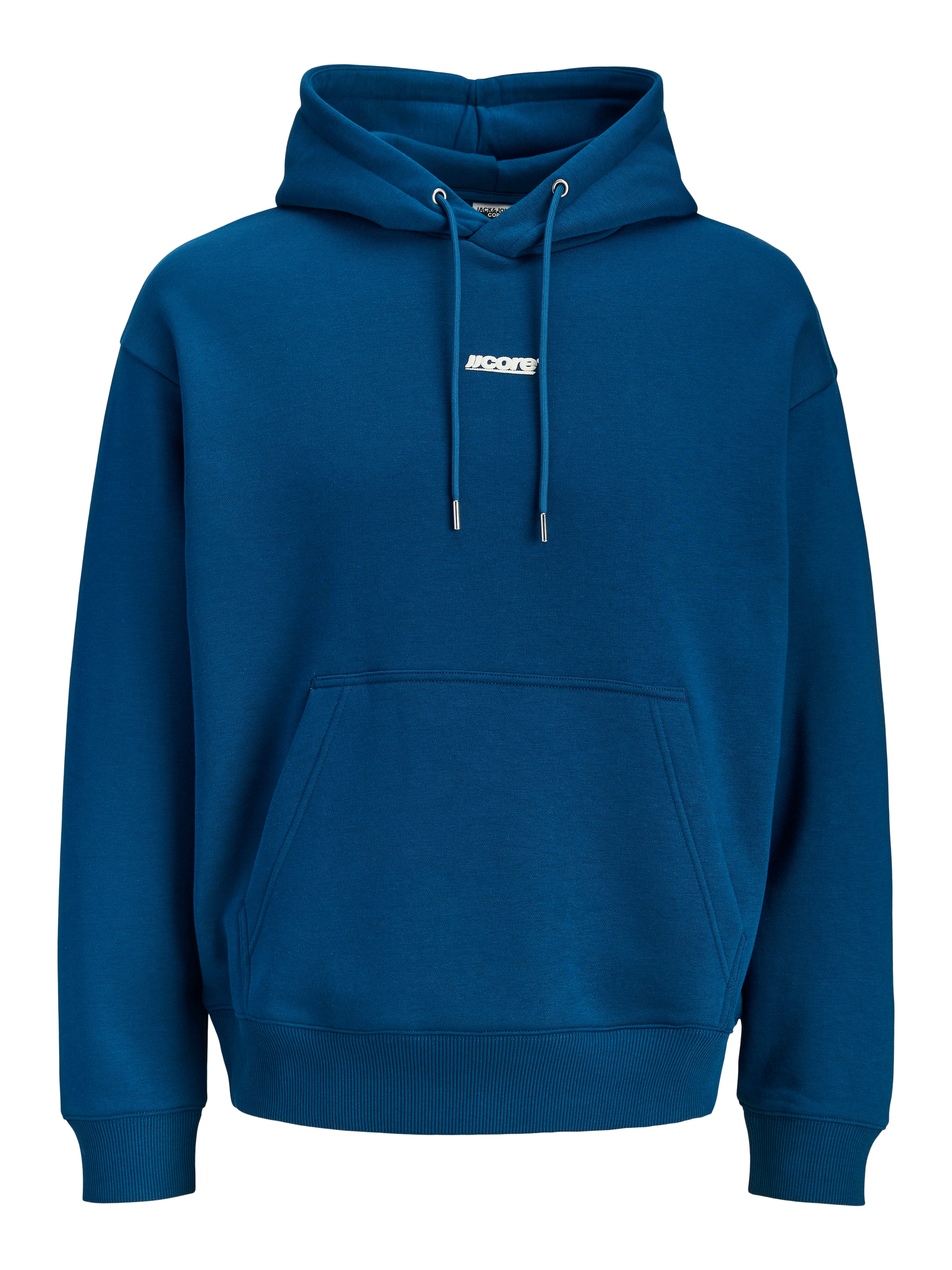 Jack & Jones Kapuzensweatshirt »JCOCLUB BACKPRINT SWEAT HOOD«, mit Print
