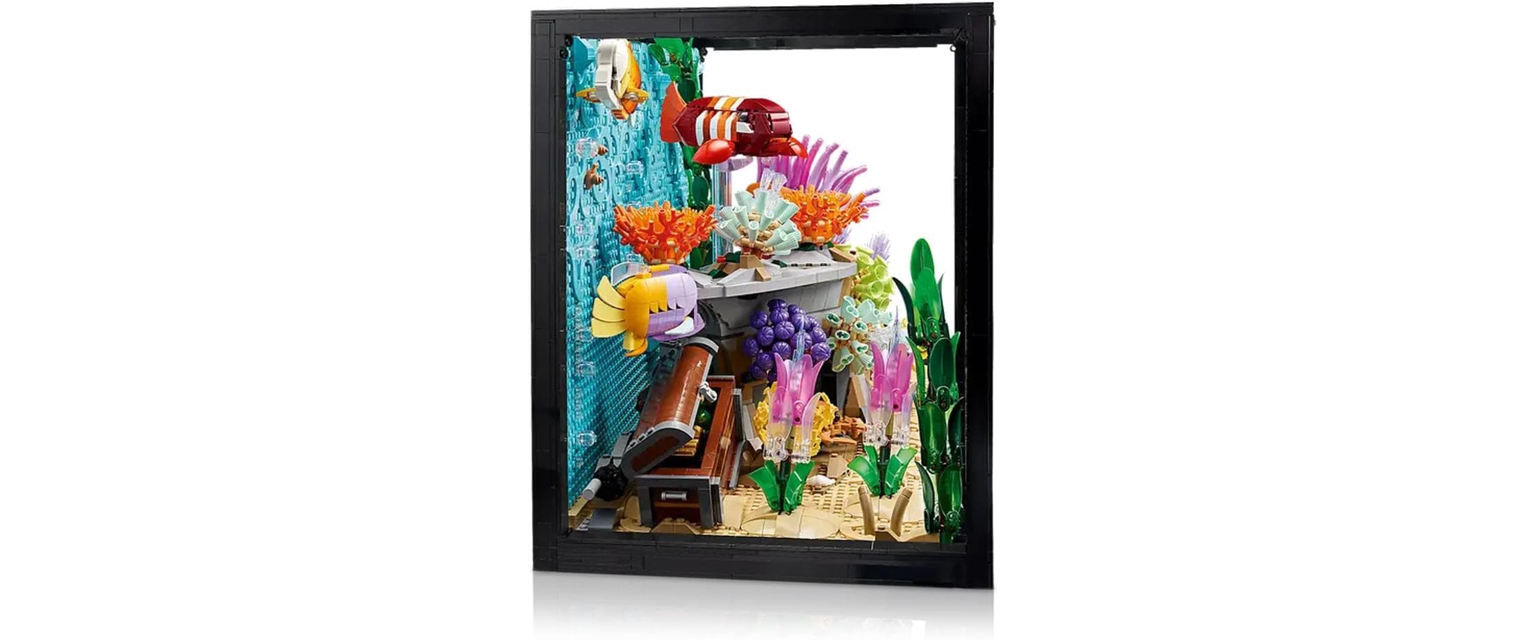 LEGO® Pions de construction »Tropisches Aquarium 10366 4154 Teile«