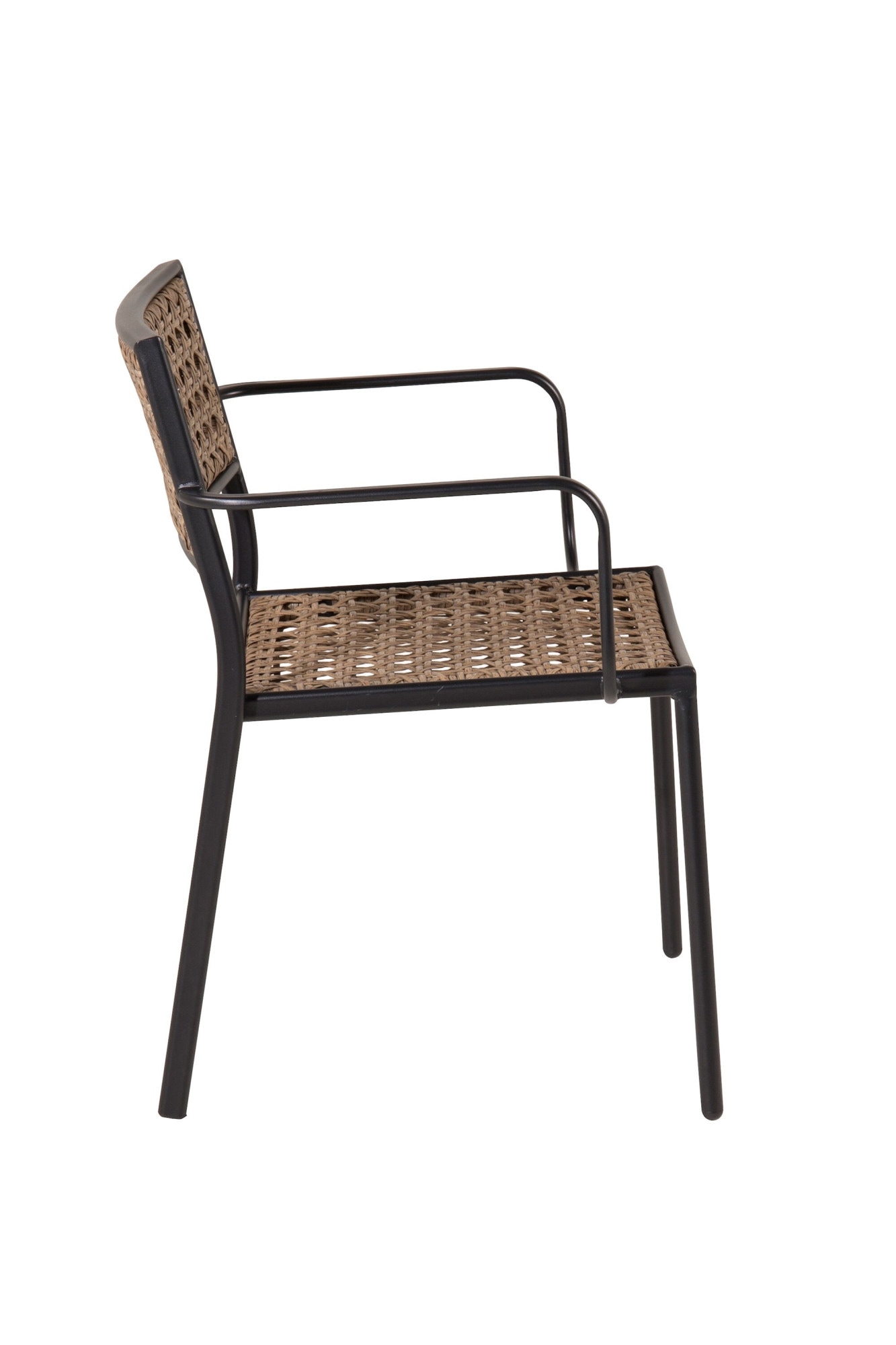 Venture Home Gartenstuhl »Paola, gepolsterter Outdoor-Sitz für entspannte Outdoor-Momente« () 4 Stk.Outdoorstuhl, Terrassenstuhl mit ausziehbar, komfortabel