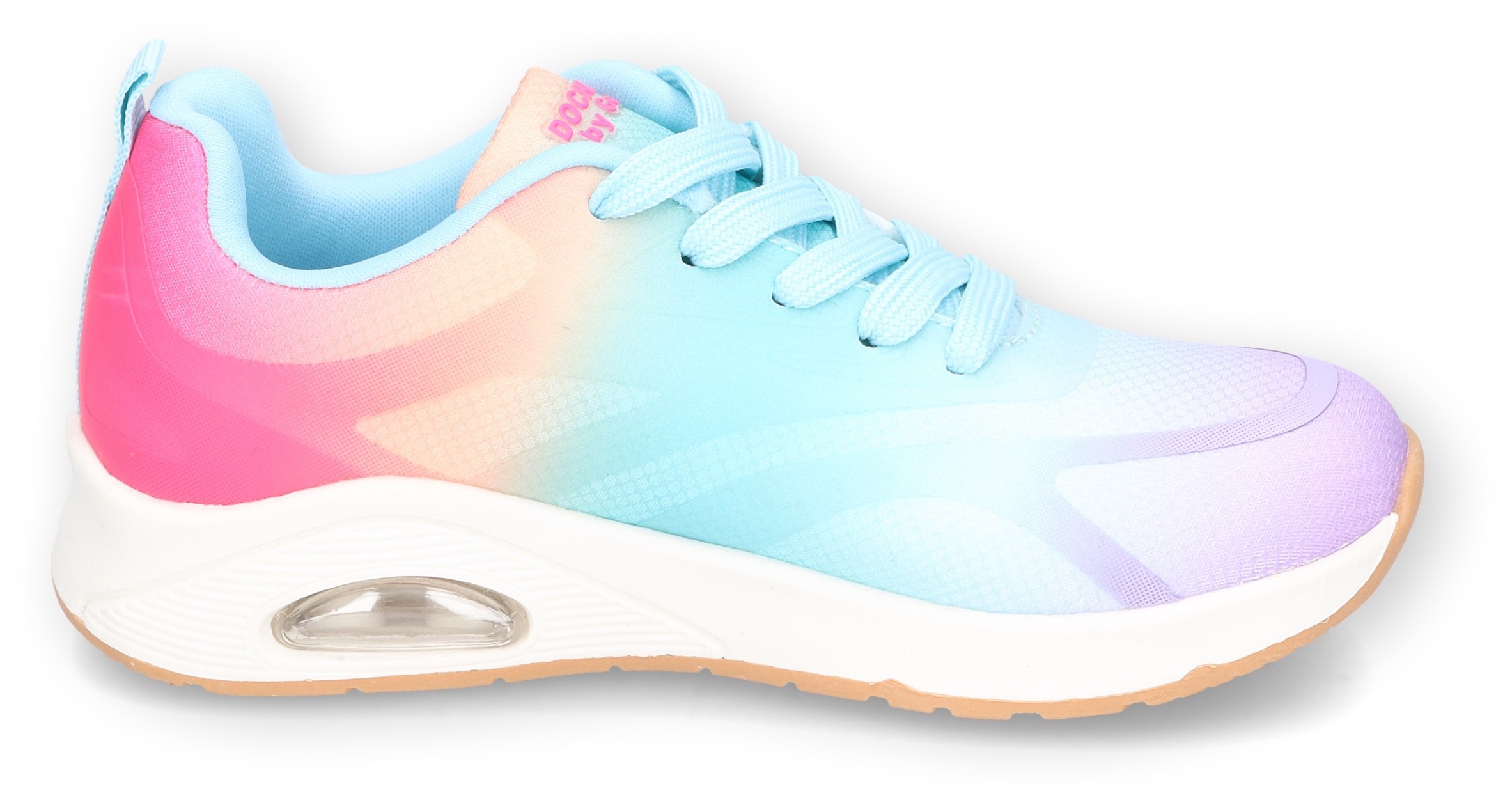 Dockers by Gerli Sneakers  , Pride Sneaker, chaussure à lacets avec dégradé de couleurs