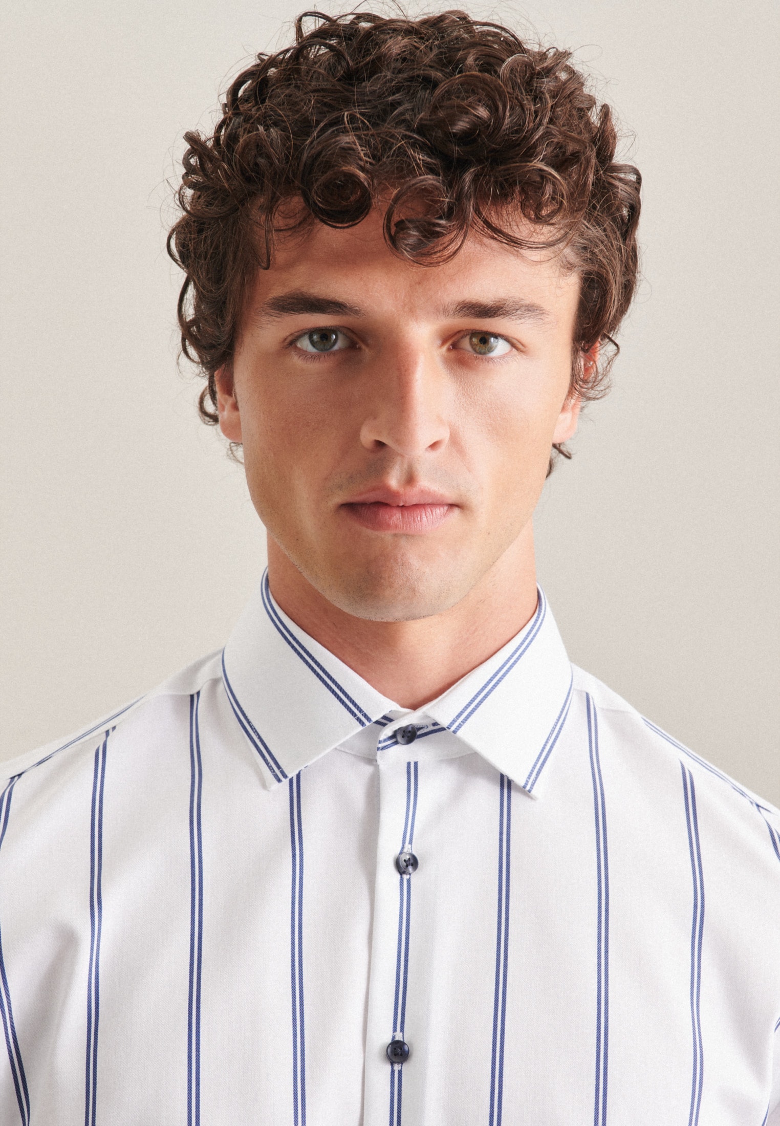 seidensticker Chemise d'affaires »Slim« Slim 1/1 Kentkragen Streifen