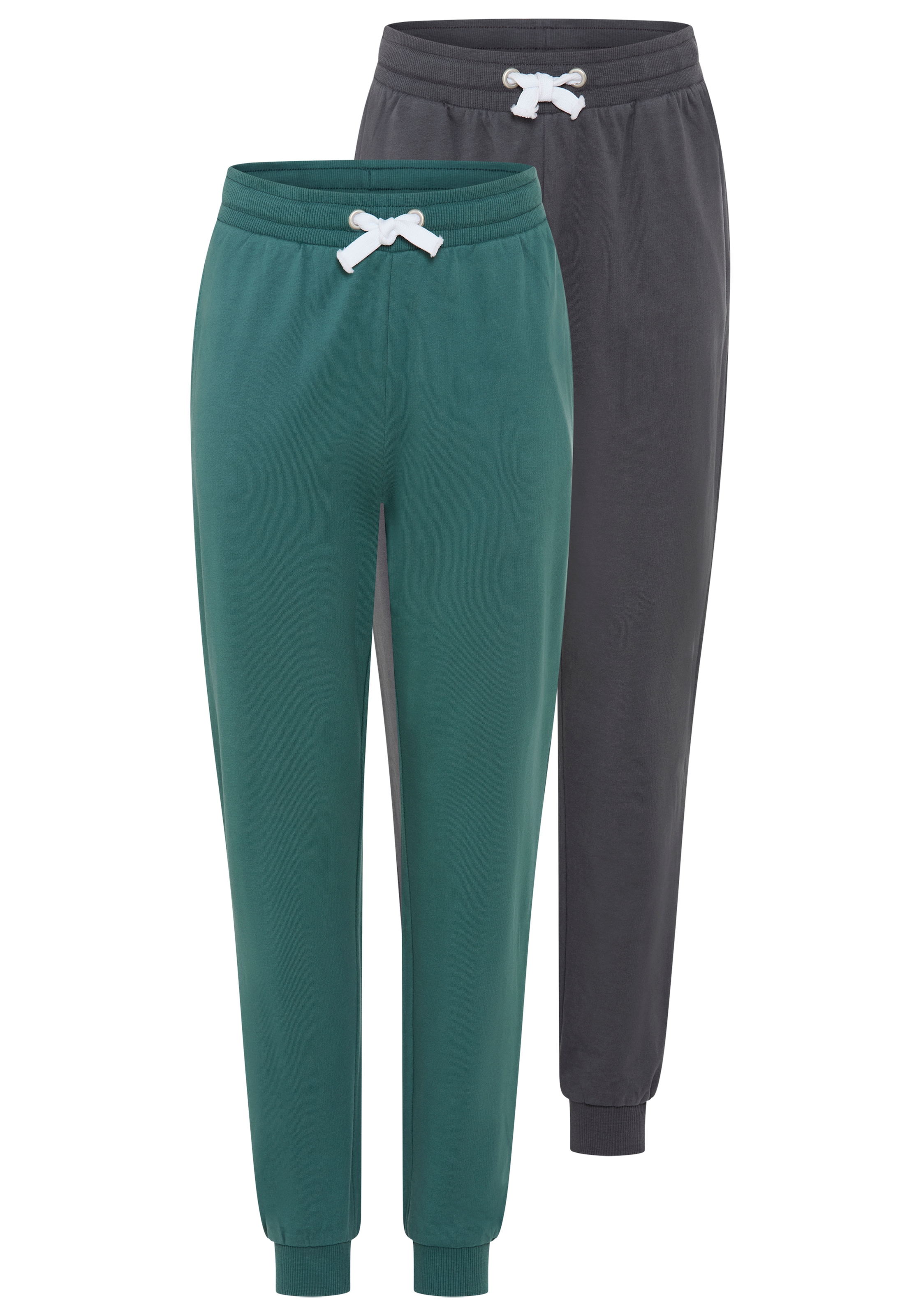 KIDSWORLD Pantalon sweat »2er Pack Jogginghosen«
