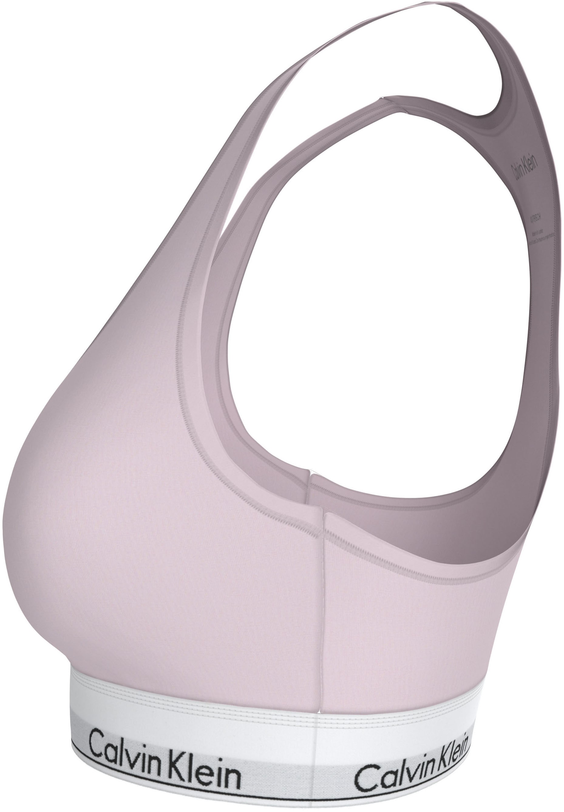 Calvin Klein Underwear Bralette »UNLINED BRALETTE« Mit elastischem Saum
