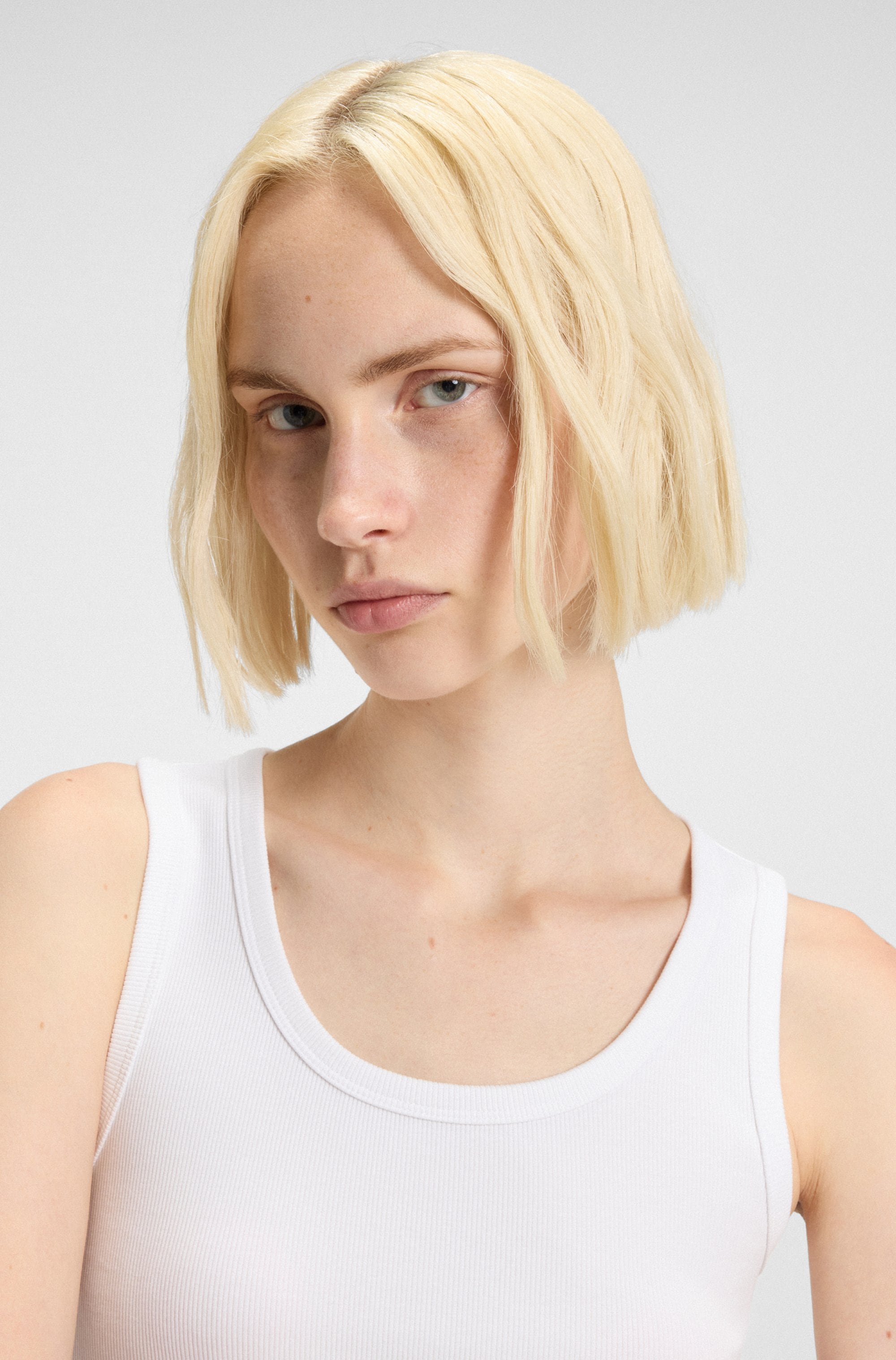 HUGO Blue Mini-robe »Norila« TwoinOne  Slim Fit, mit plissiertem Rockteil Top & Rock Faltenrock