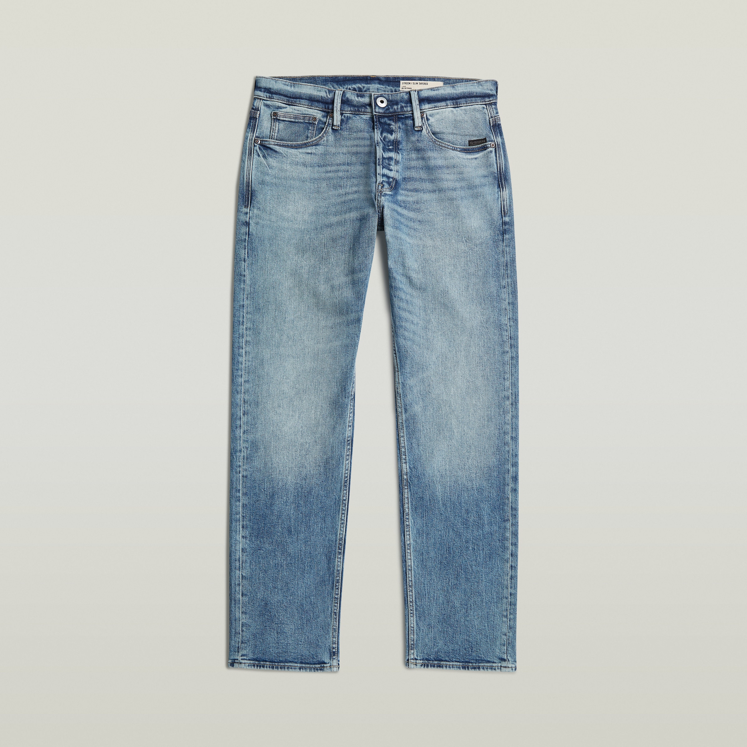G-STAR Jeans à 5 poches »Streem Slim Tapered« in Denim-Qualität