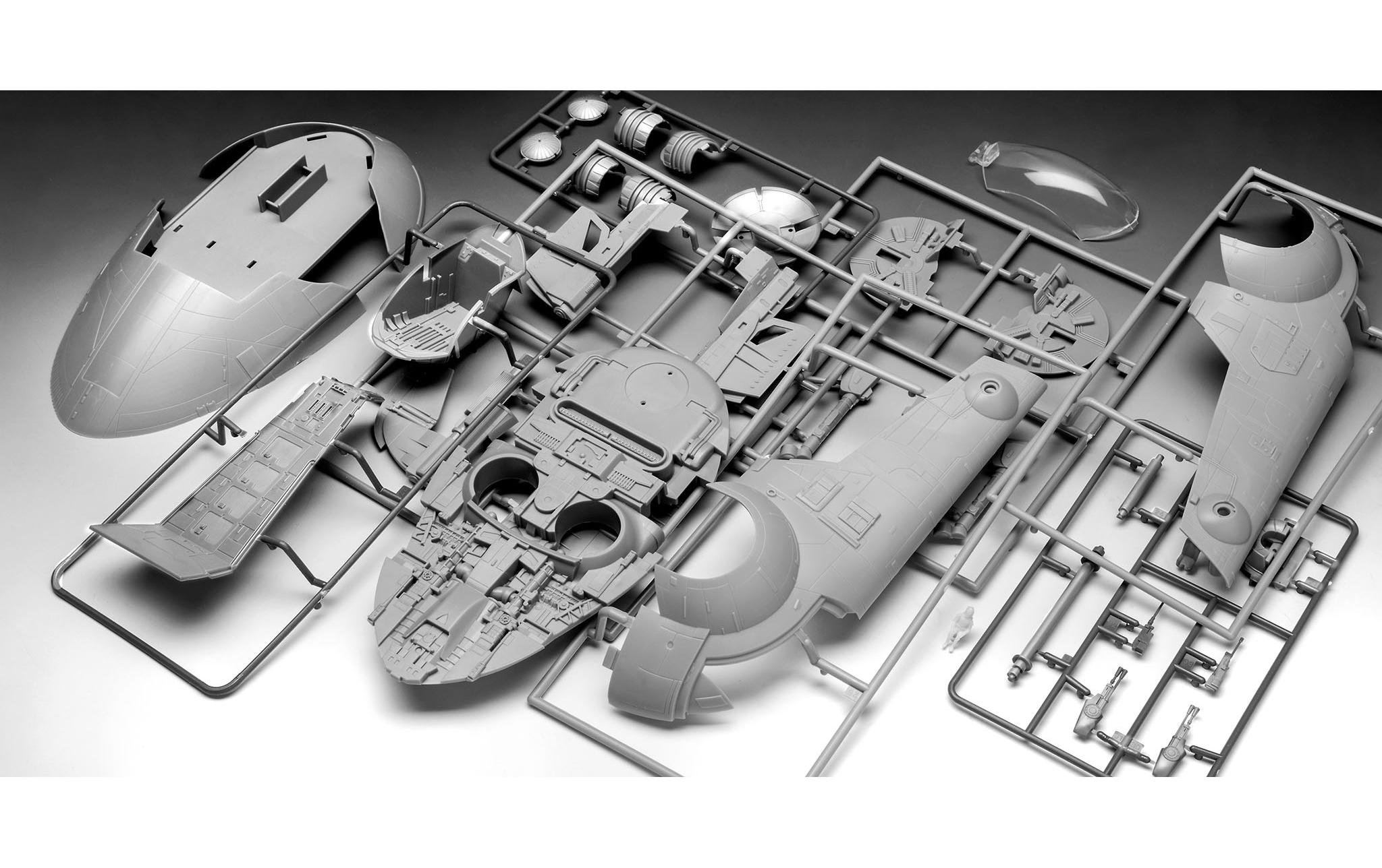 Revell® Modellbausatz »Bausatz Star Wars Boba Fett's Starship 1:88« 33 Stk. tlg. 1:88