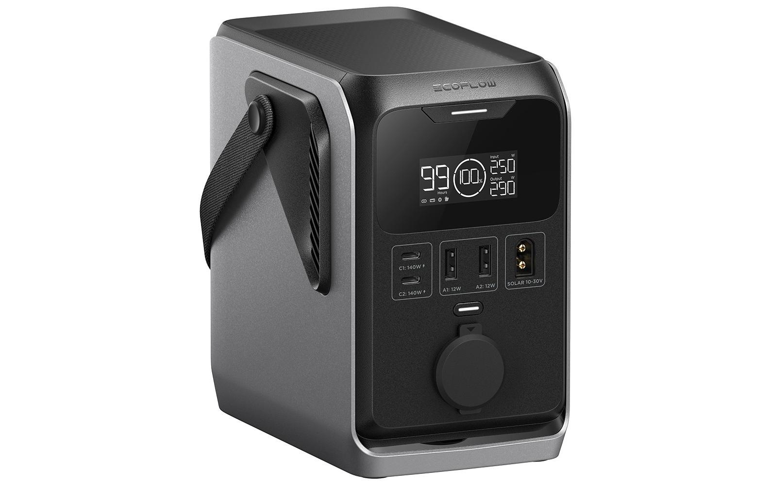 Ecoflow Station d'énergie »Power Station Trail 300 W 288 Wh«