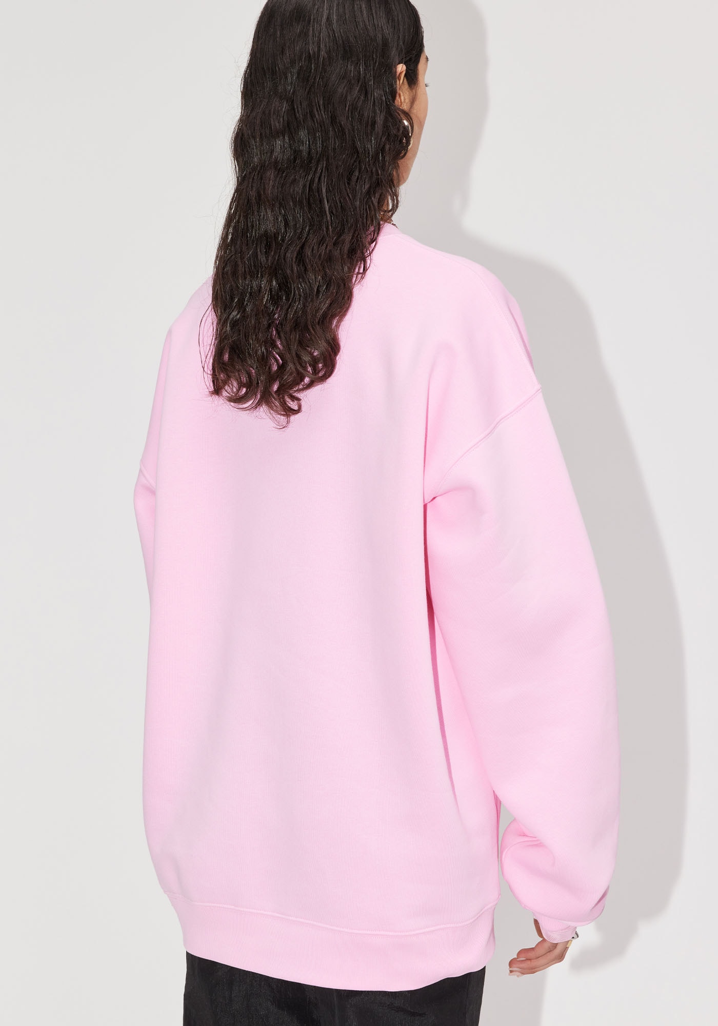 LeGer Sweat-shirt »Indra, LeGer by Lena Gercke«, col rond, coupe ample

