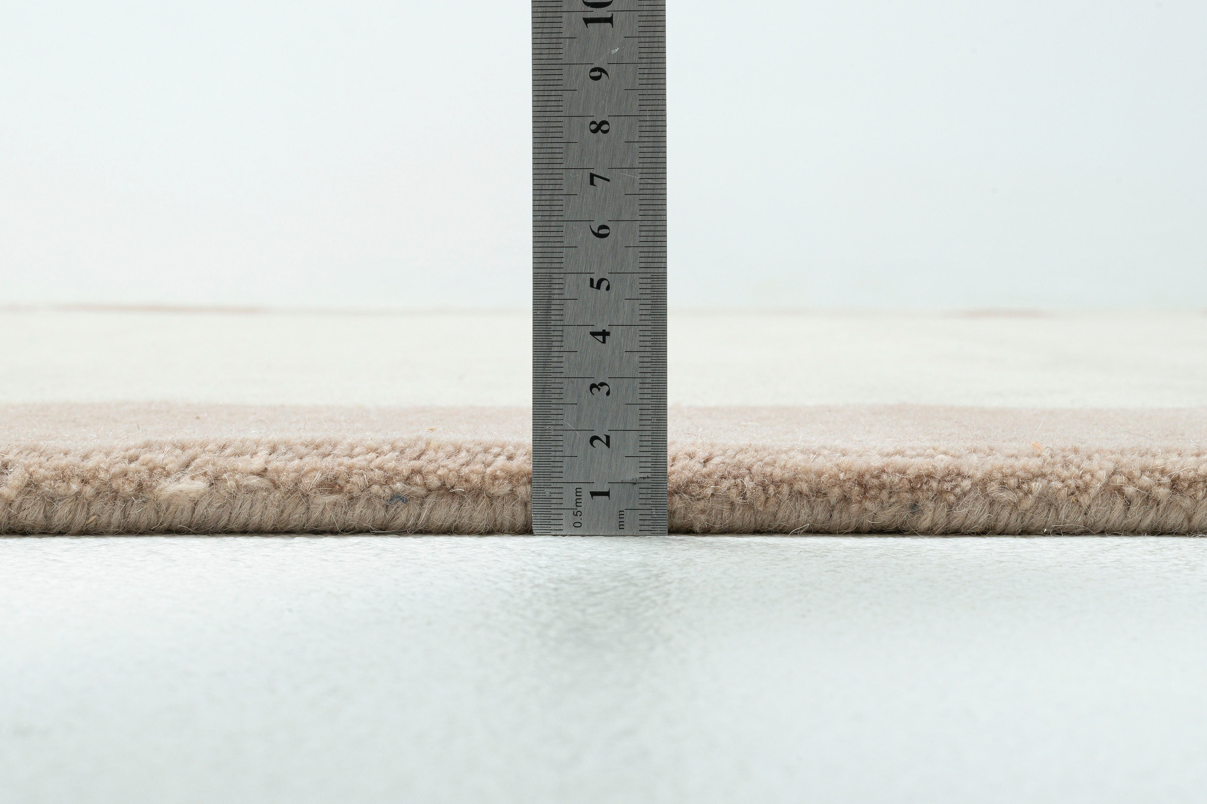 THEKO Bordure de lit »Royal Ganges« Höhe 13 mm 3 cuis tlg. Bettvorleger, 3-teiliges Läufer-Set fürs Schlafzimmer, 100% Wolle