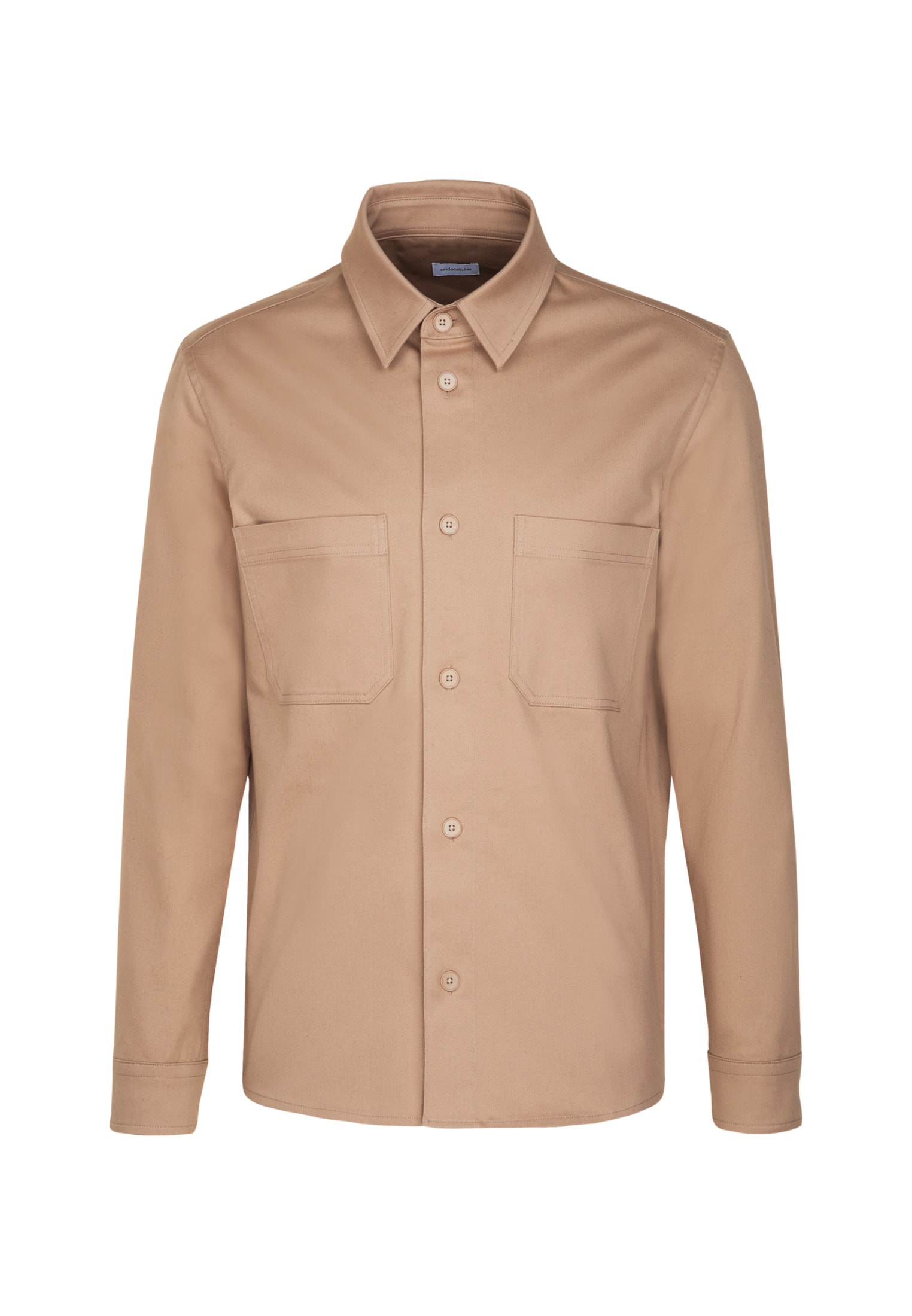 seidensticker Chemise à manches longues »Regular« Langarm Kragen Uni