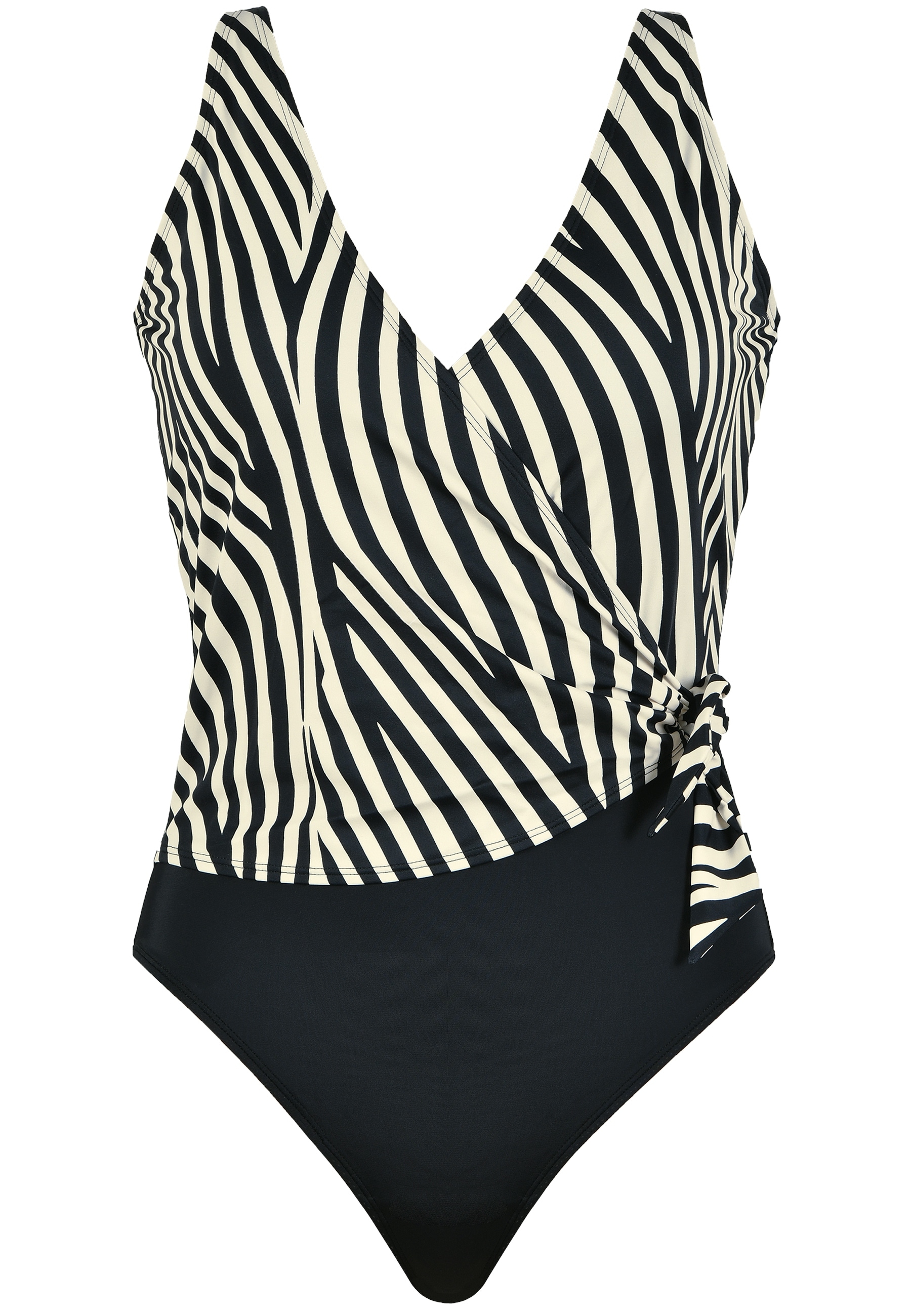 Naturana Maillot de bain »Riviera« avec imprimé zèbre
