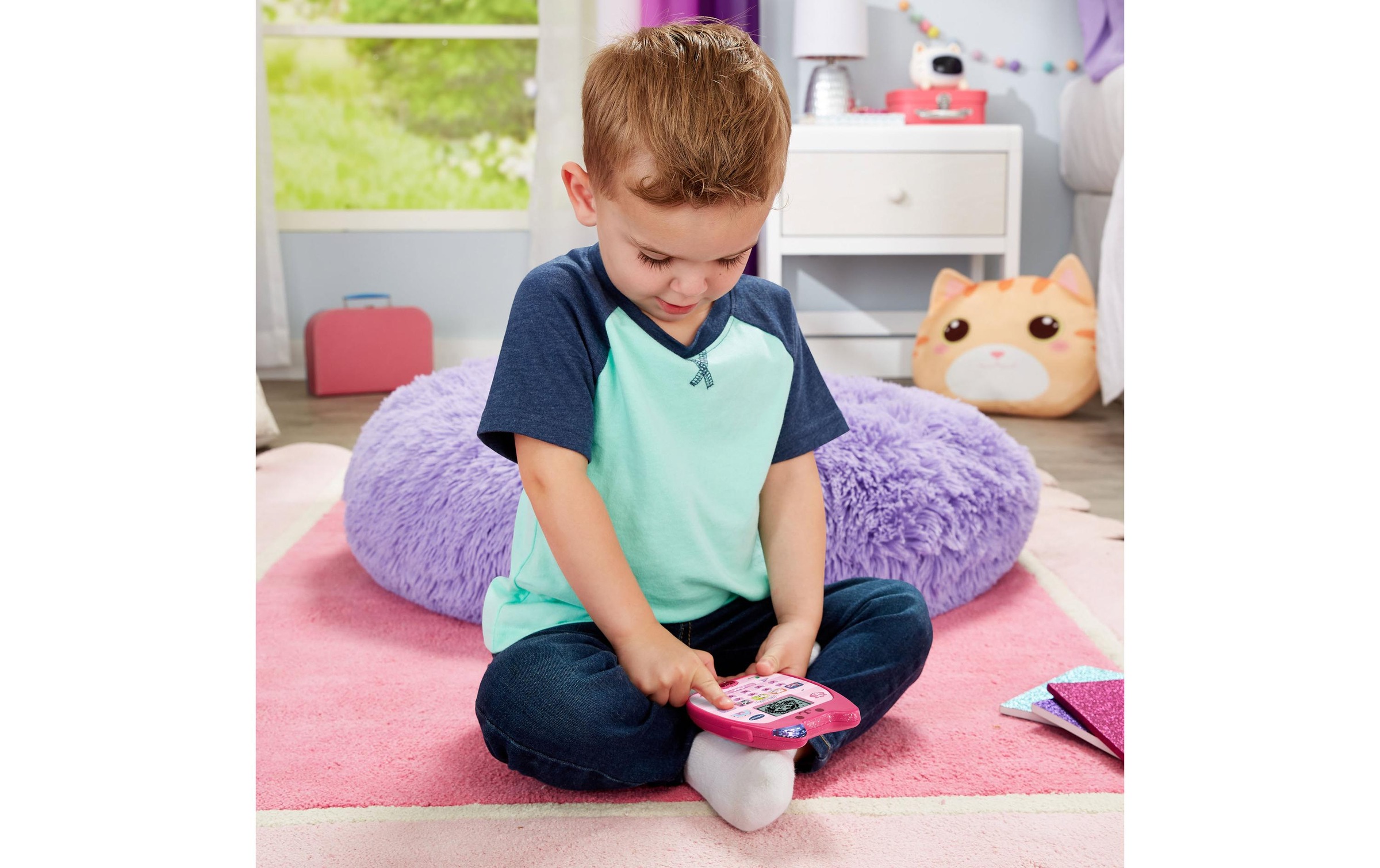 Vtech® Jouets éducatifs »Gabby et la maison magique – Le smartphone éducatif -FR-«