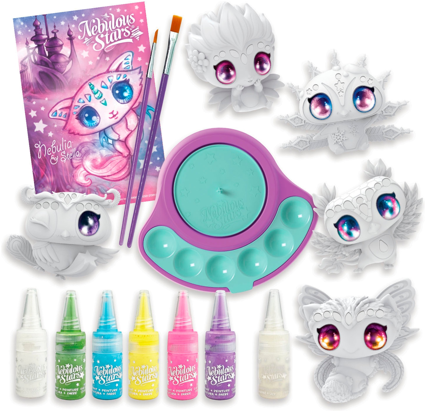 Nebulous Stars Set créatif »Nebulous Stars, Animoulous Malstudio«