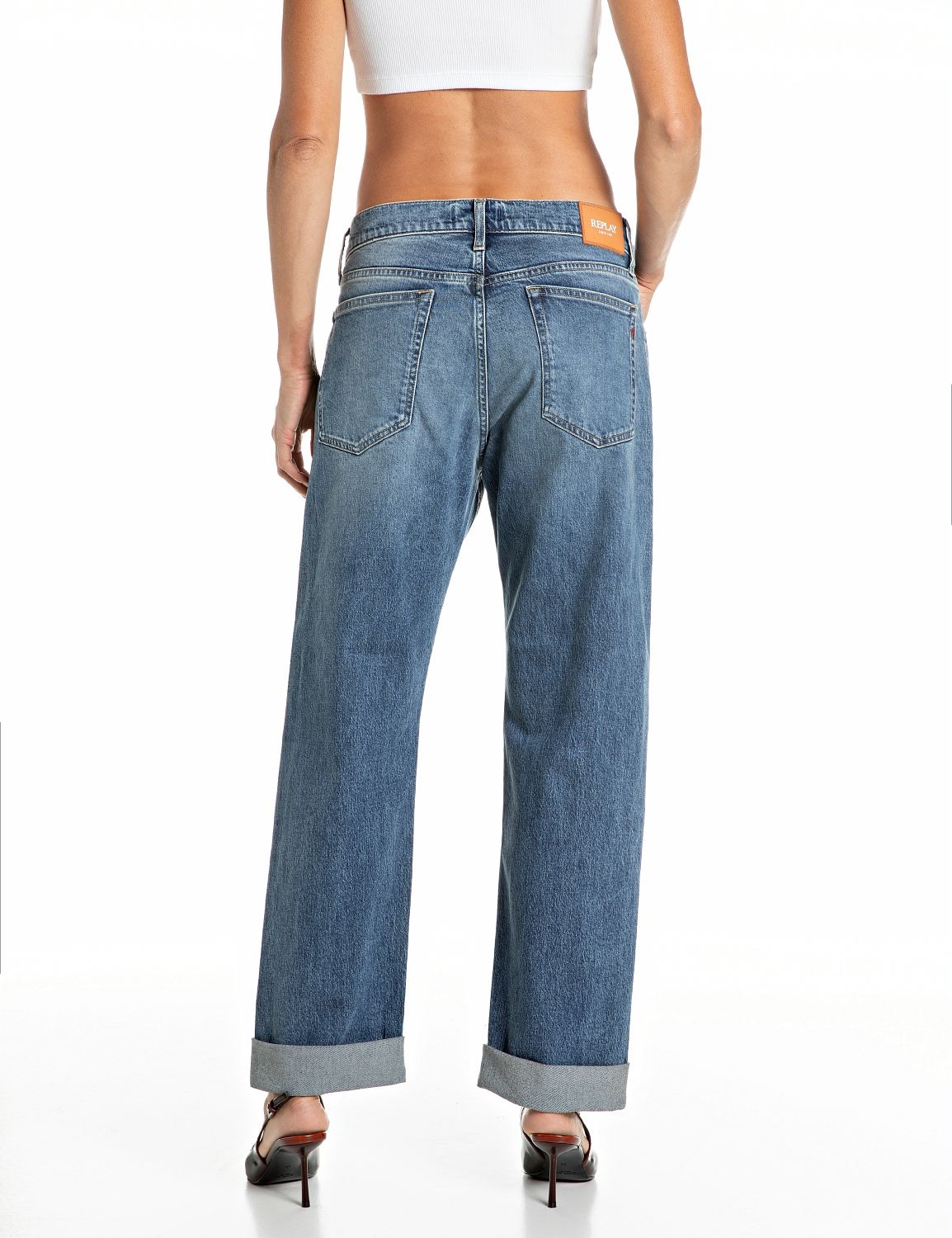 Replay Jeans boyfriend »AUBRY«